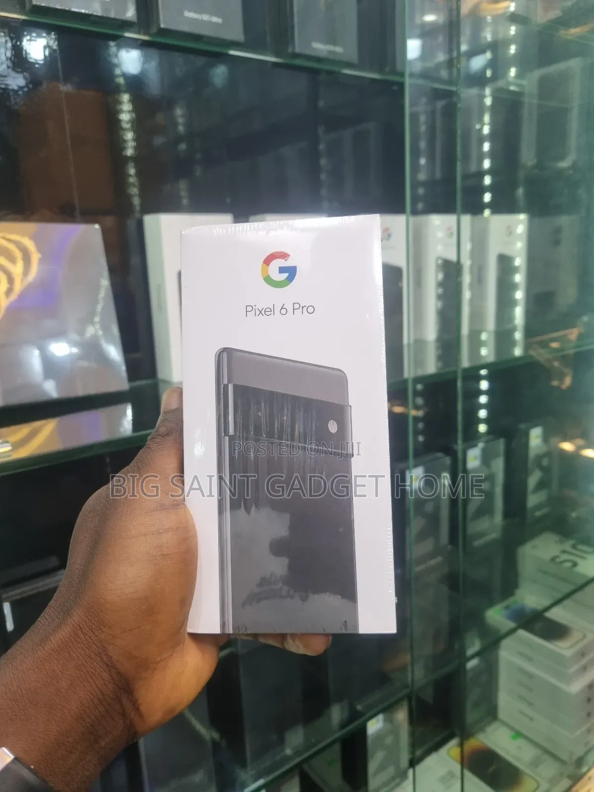 New Google Pixel 6 Pro 128 GB White