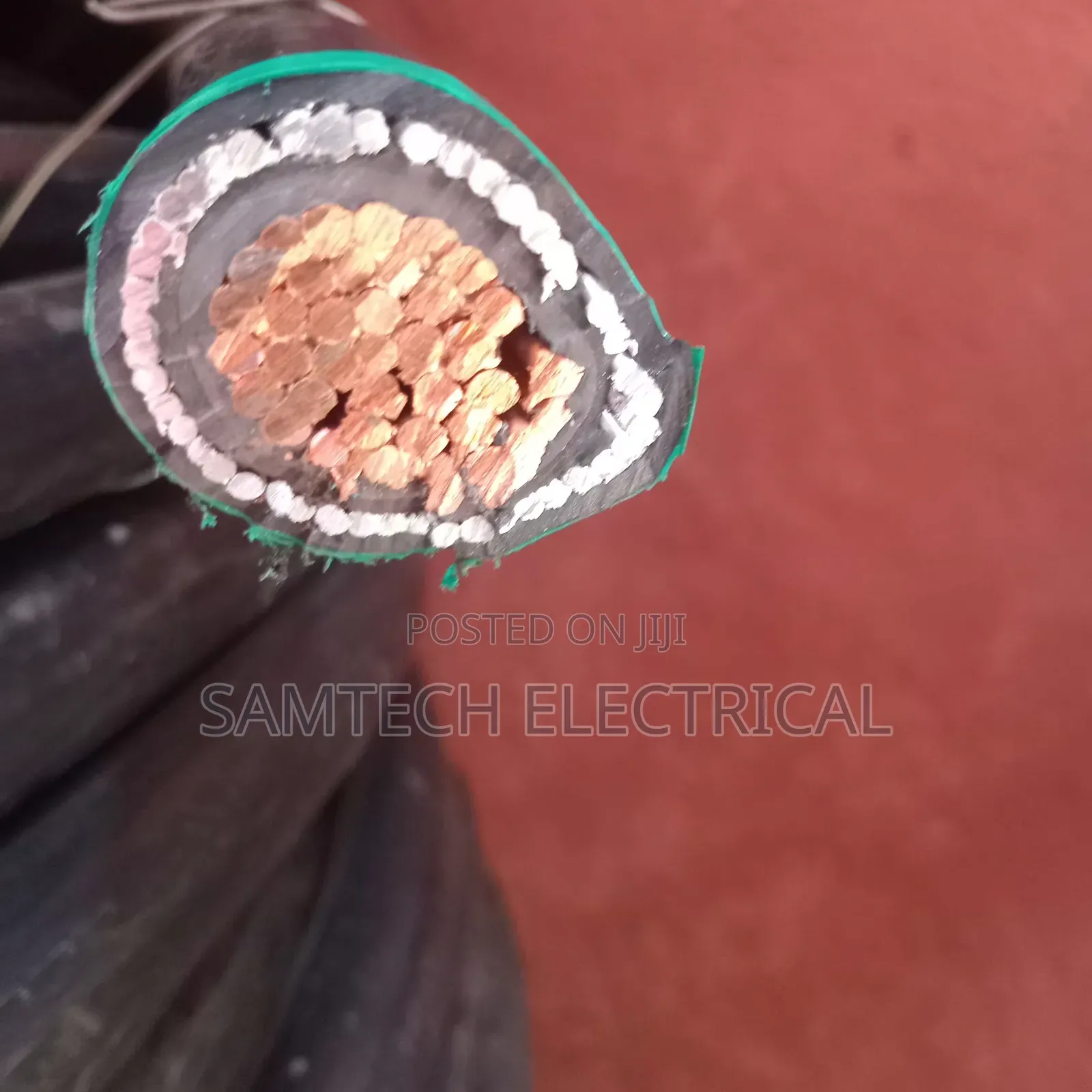 1x400mm2 Nigerchin Electric Cable