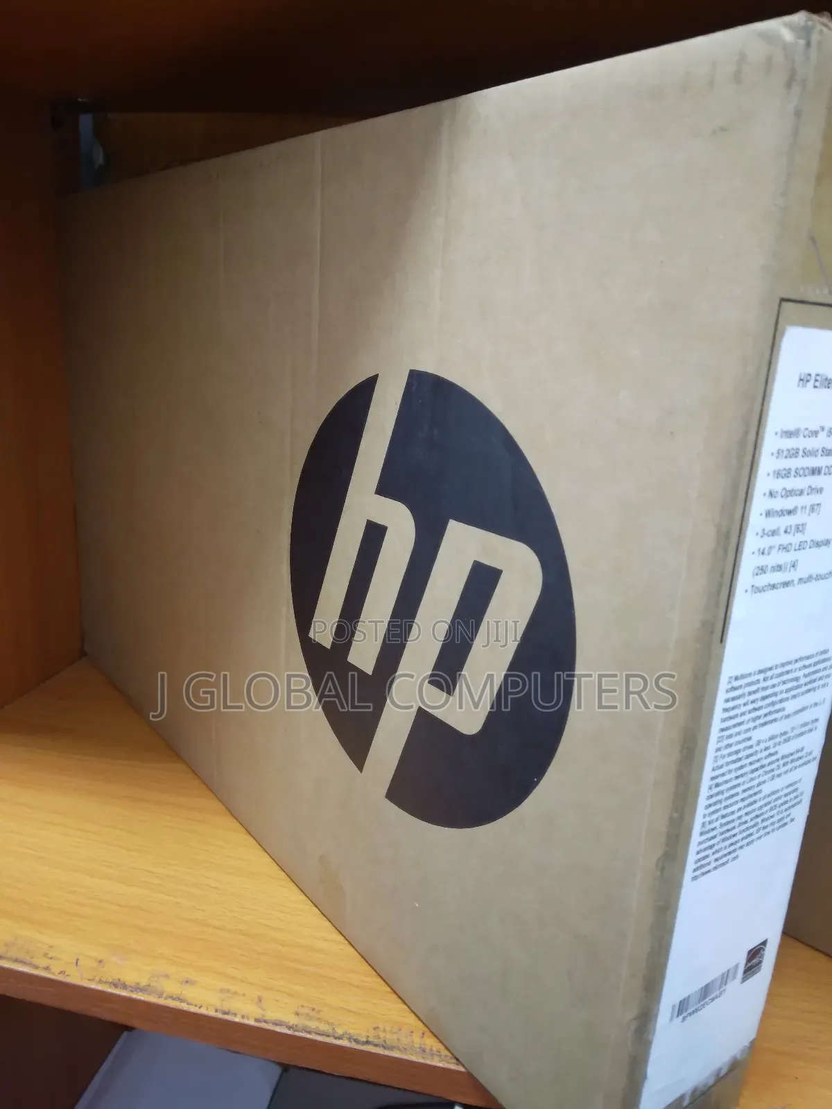 New Laptop HP EliteBook 840 G6 8GB Intel Core I5 SSD 256GB