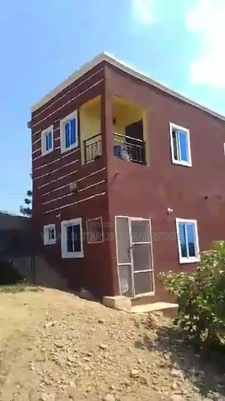 Furnished 4bdrm Block of Flats in Odunukwe, Abakaliki for sale