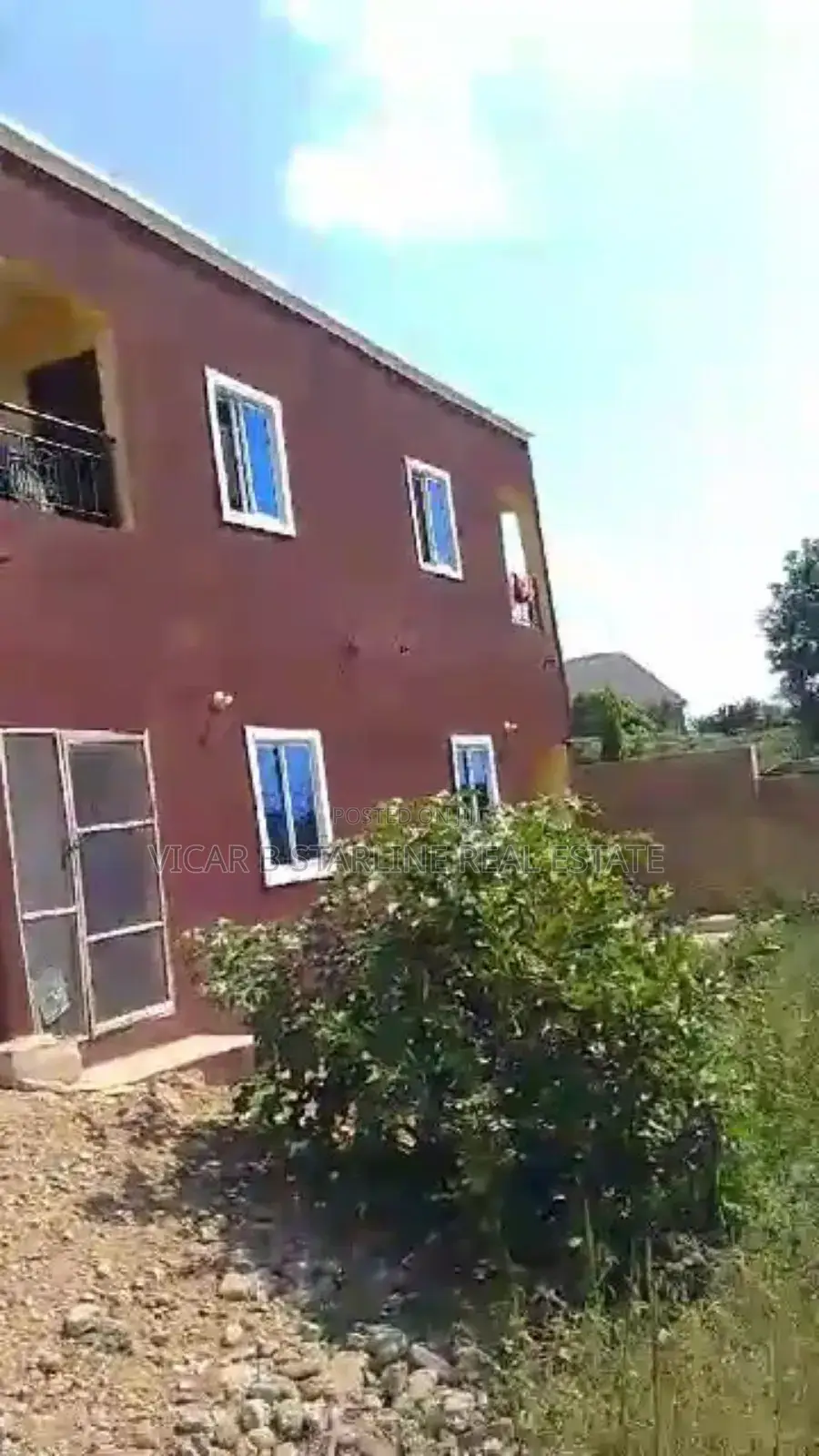 Furnished 4bdrm Block of Flats in Odunukwe, Abakaliki for sale