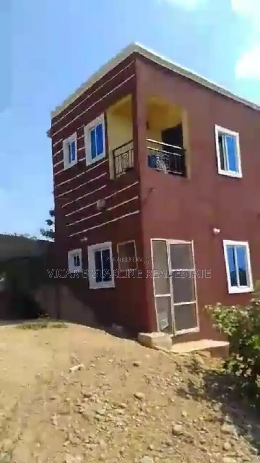 Furnished 4bdrm Block of Flats in Odunukwe, Abakaliki for sale