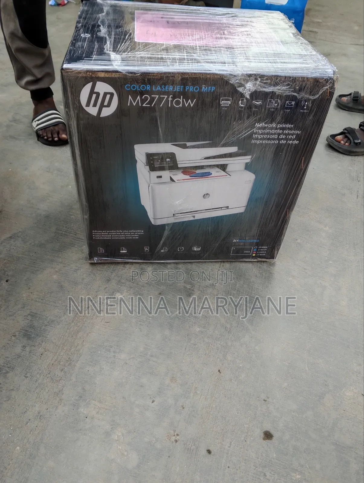 Hp Coloured A4 Photocopy Machine