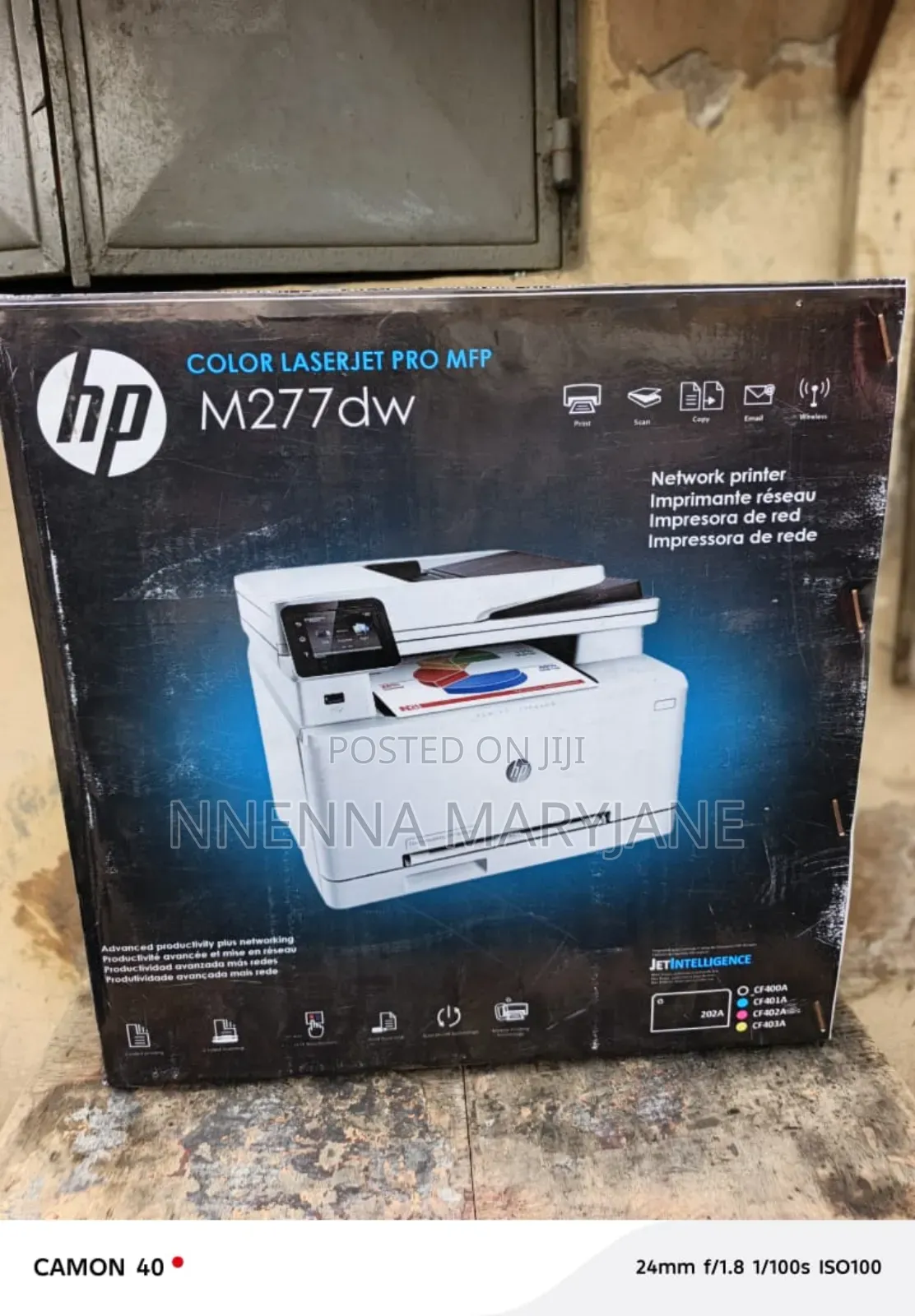 Hp Coloured A4 Photocopy Machine