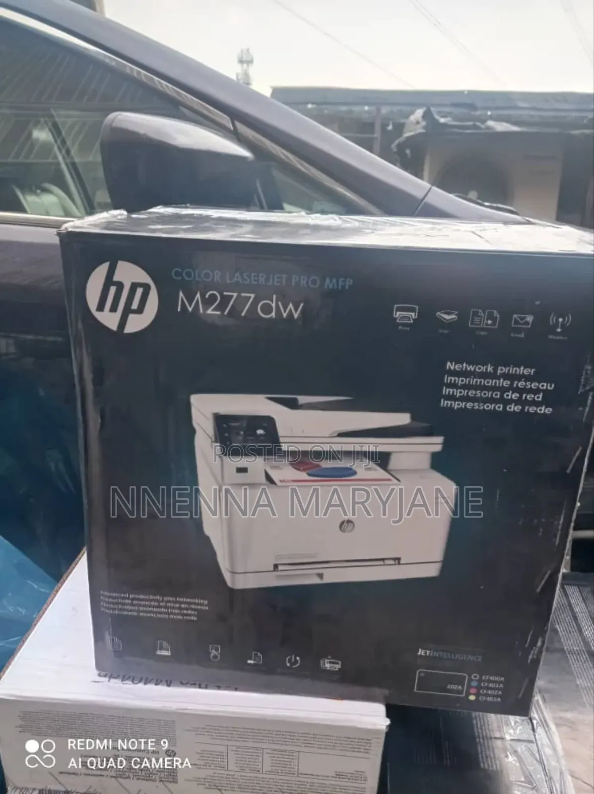 Hp Coloured A4 Photocopy Machine