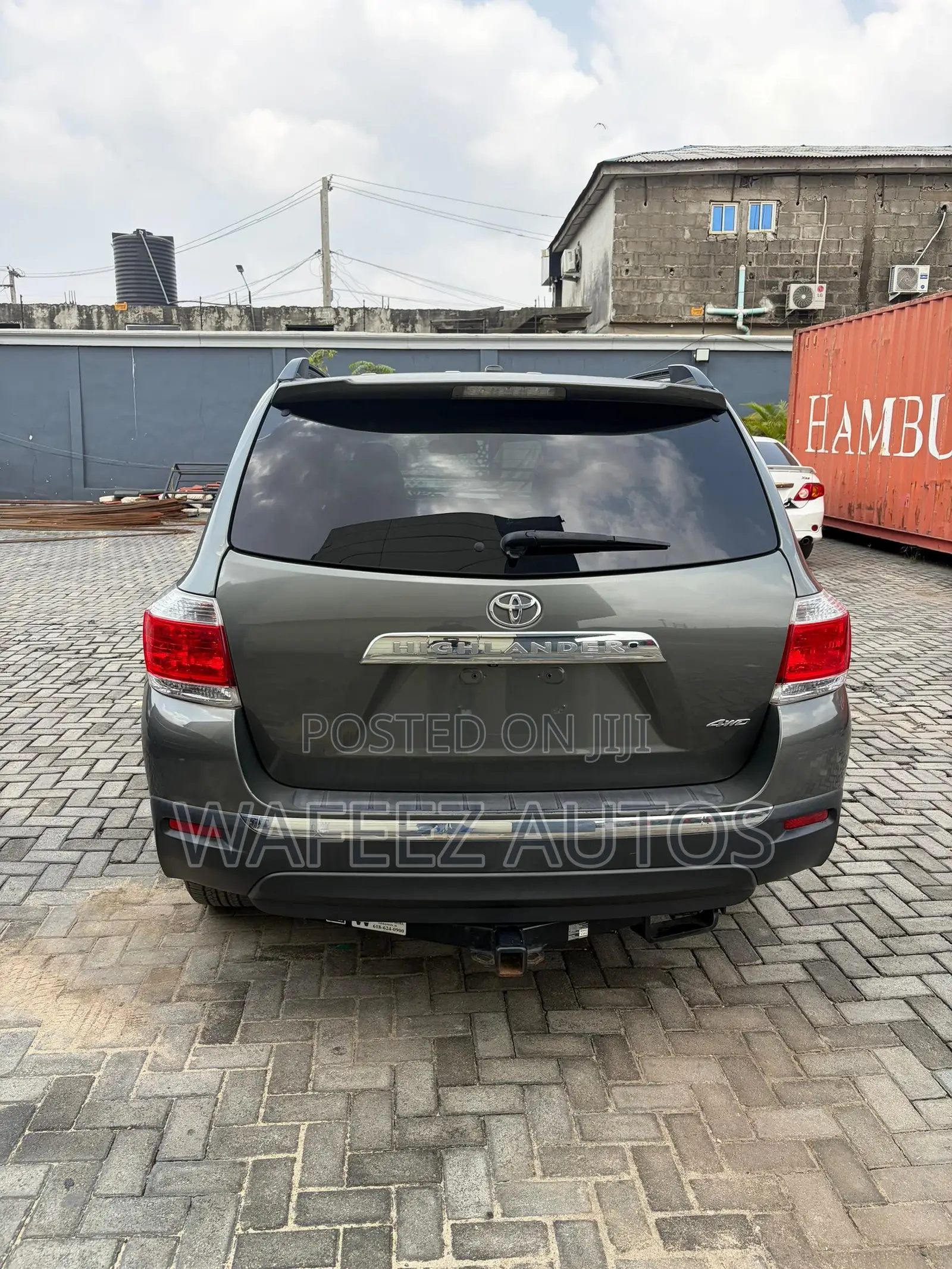 Toyota Highlander 2013 Green