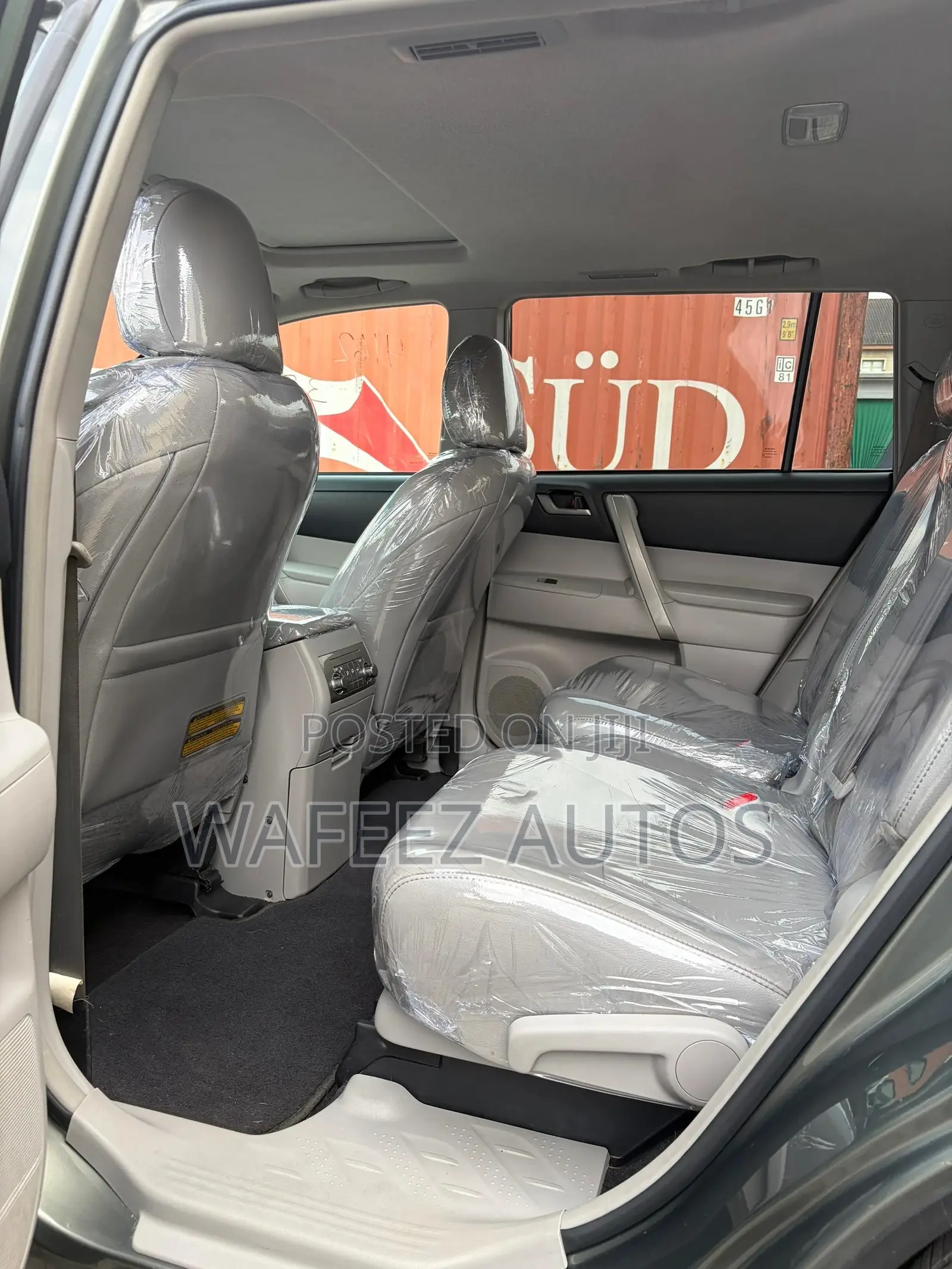 Toyota Highlander 2013 Green