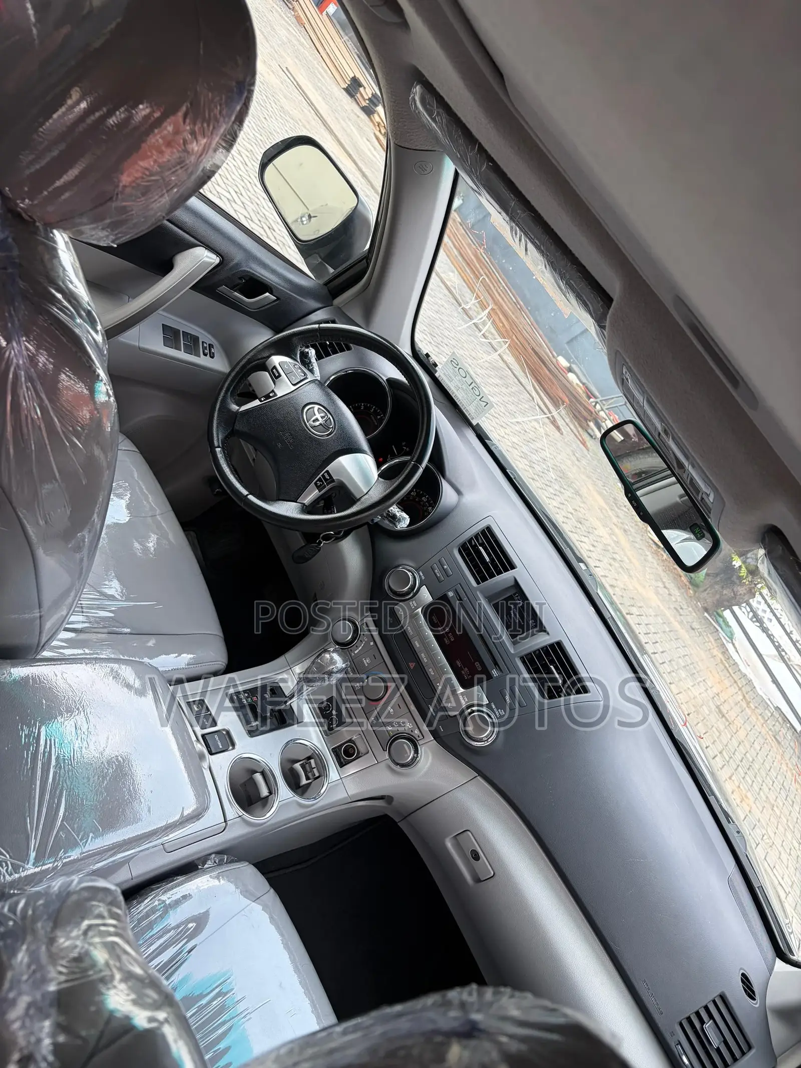 Toyota Highlander 2013 Green