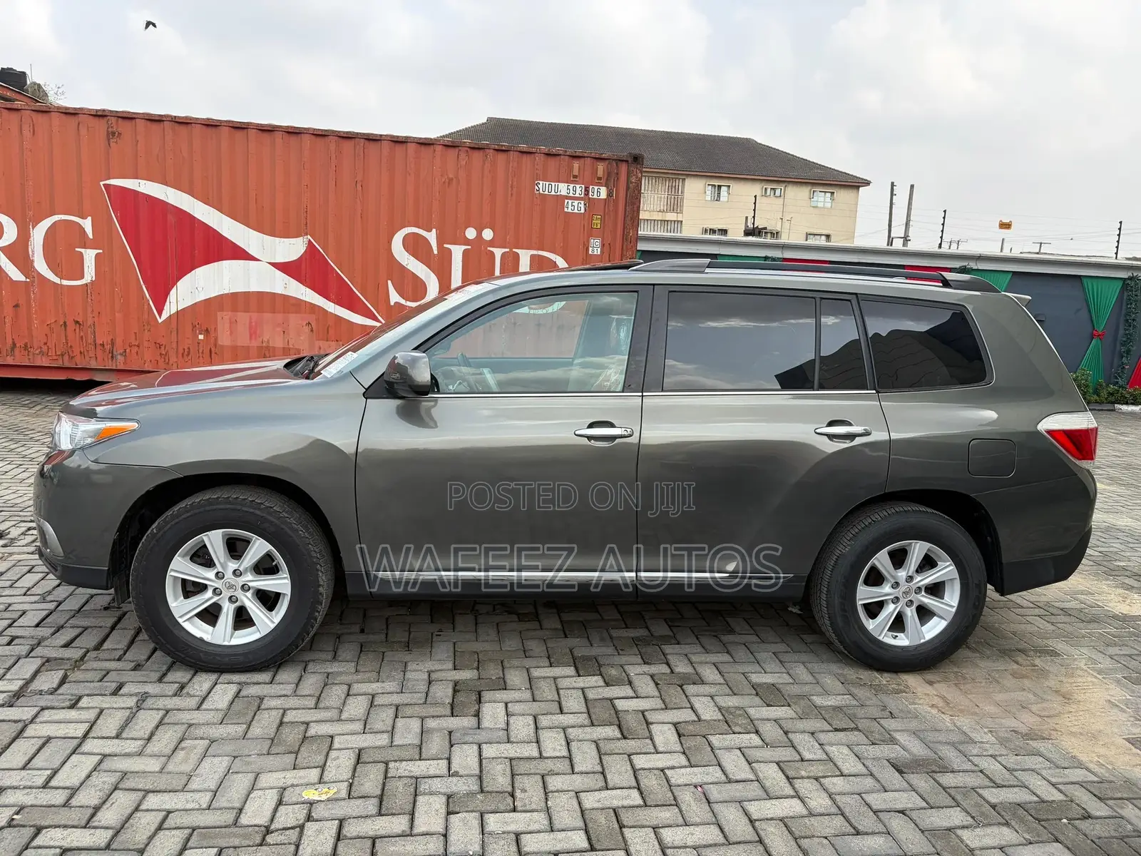 Toyota Highlander 2013 Green