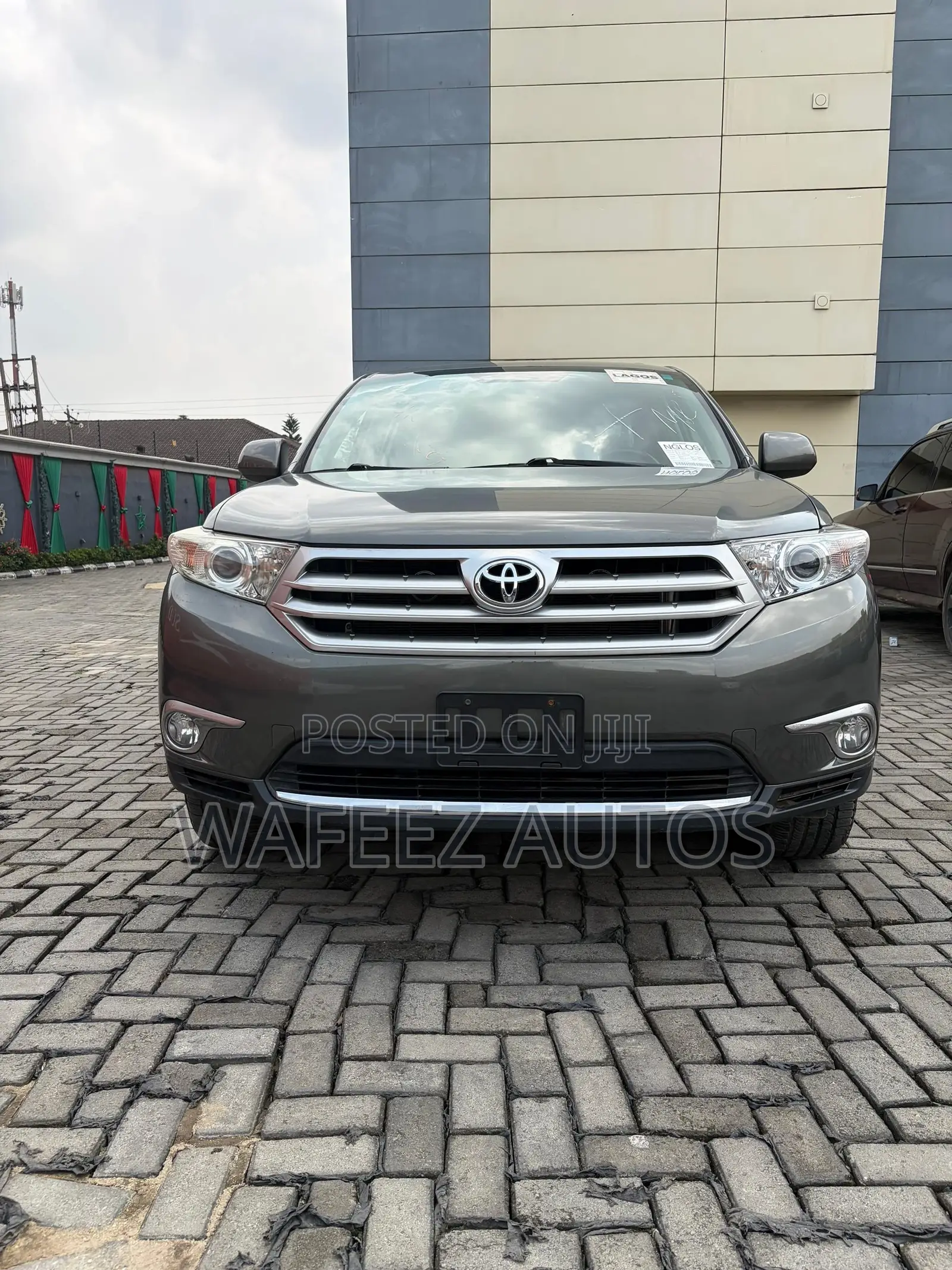 Toyota Highlander 2013 Green
