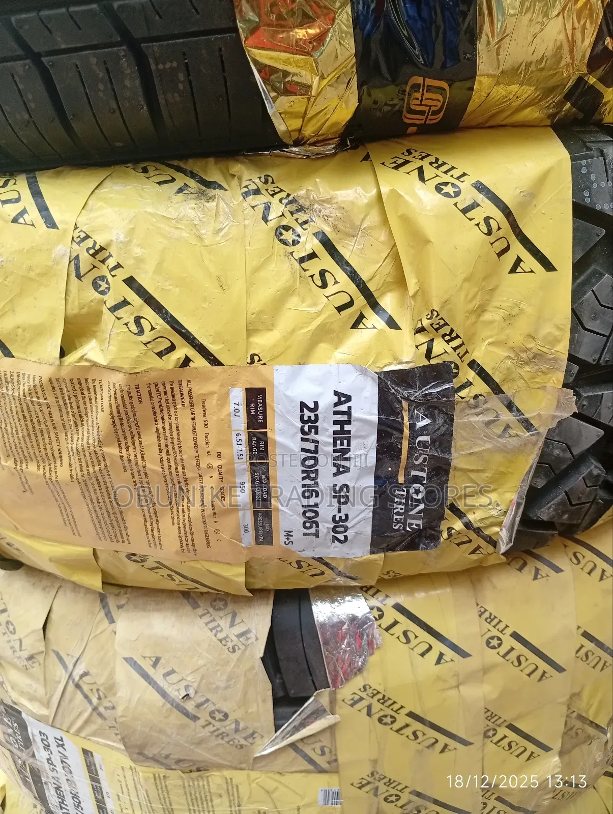 235/70r16 Austone Tyre
