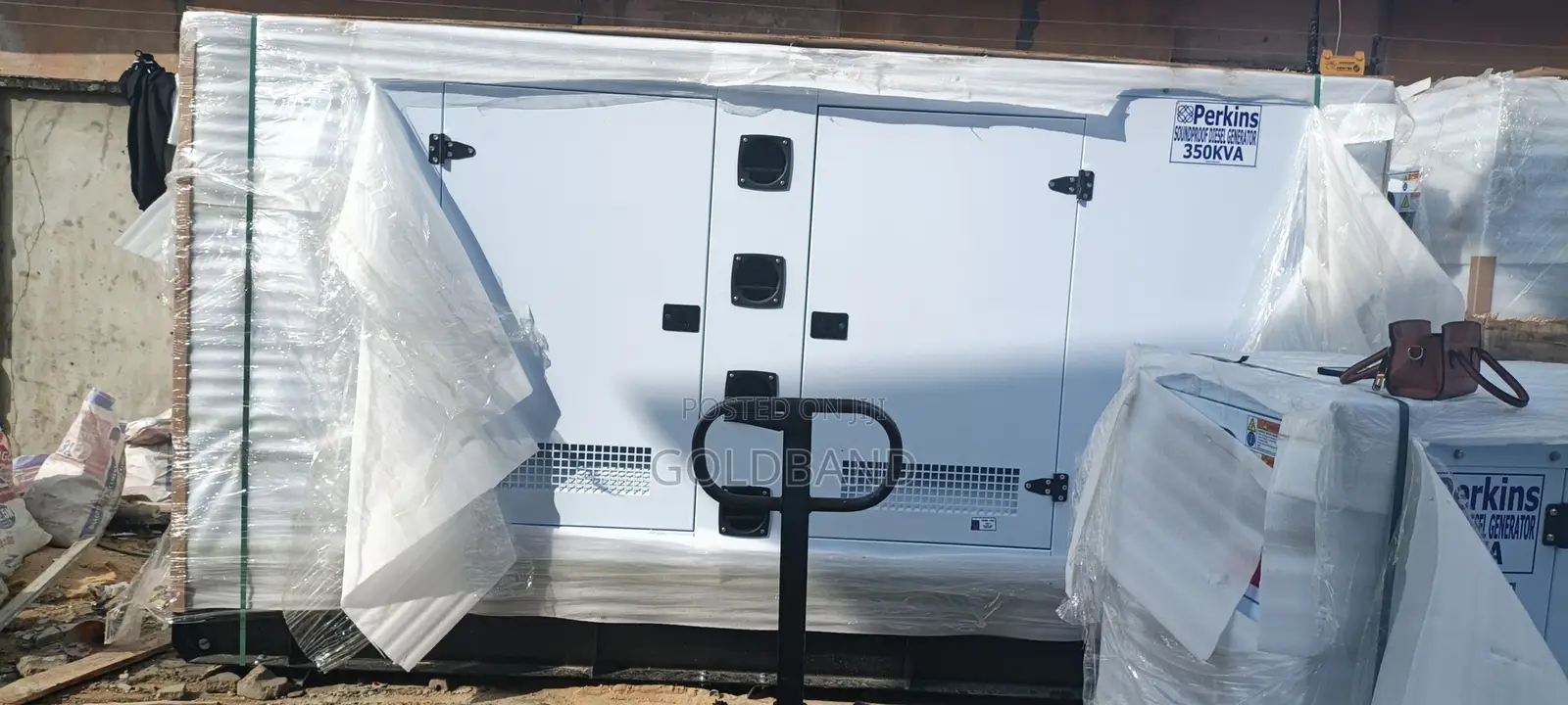 Perkins 350kva Silent Power Backup System
