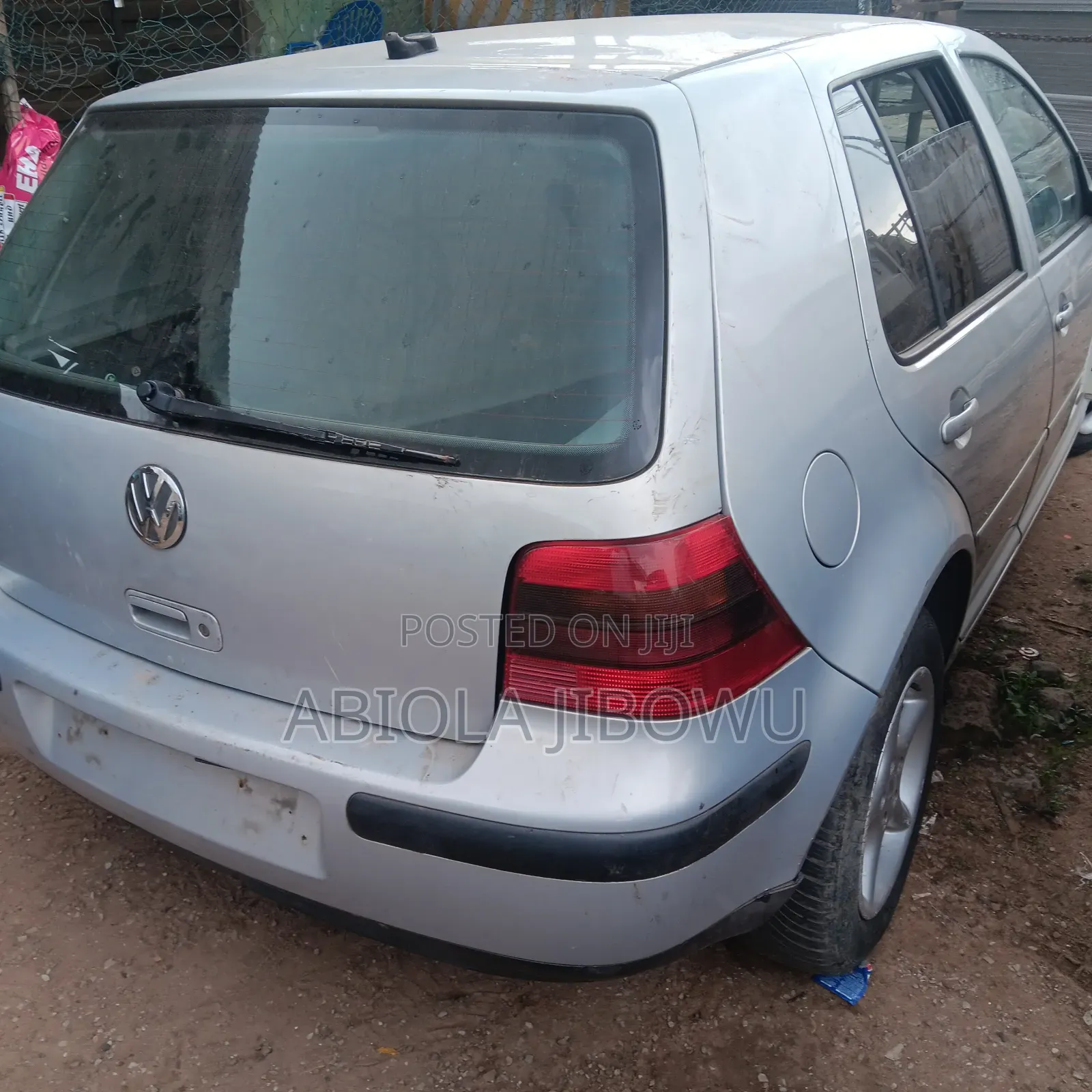 Volkswagen Golf 1.6 FSI Comfortline Automatic 2005 Silver