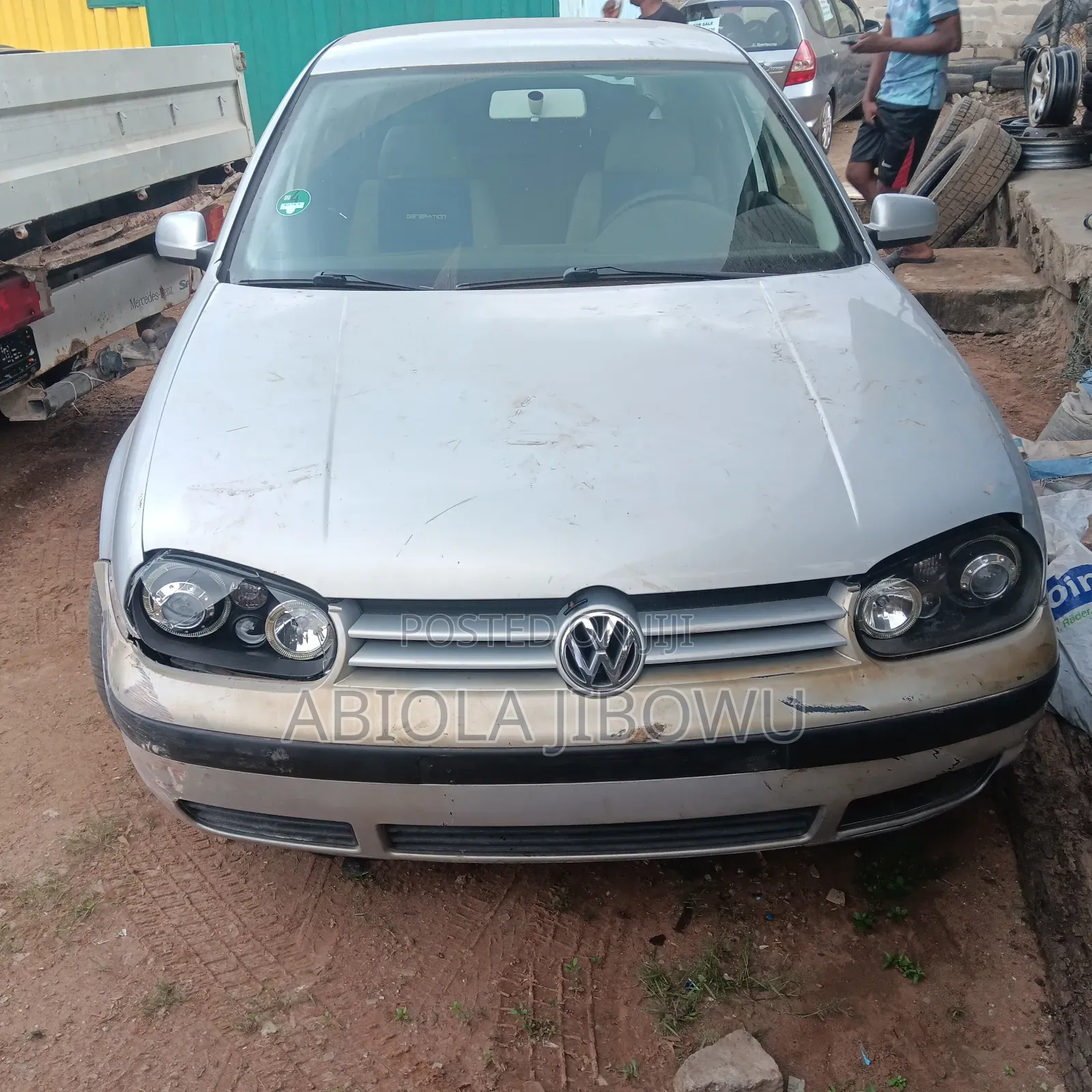 Volkswagen Golf 1.6 FSI Comfortline Automatic 2005 Silver