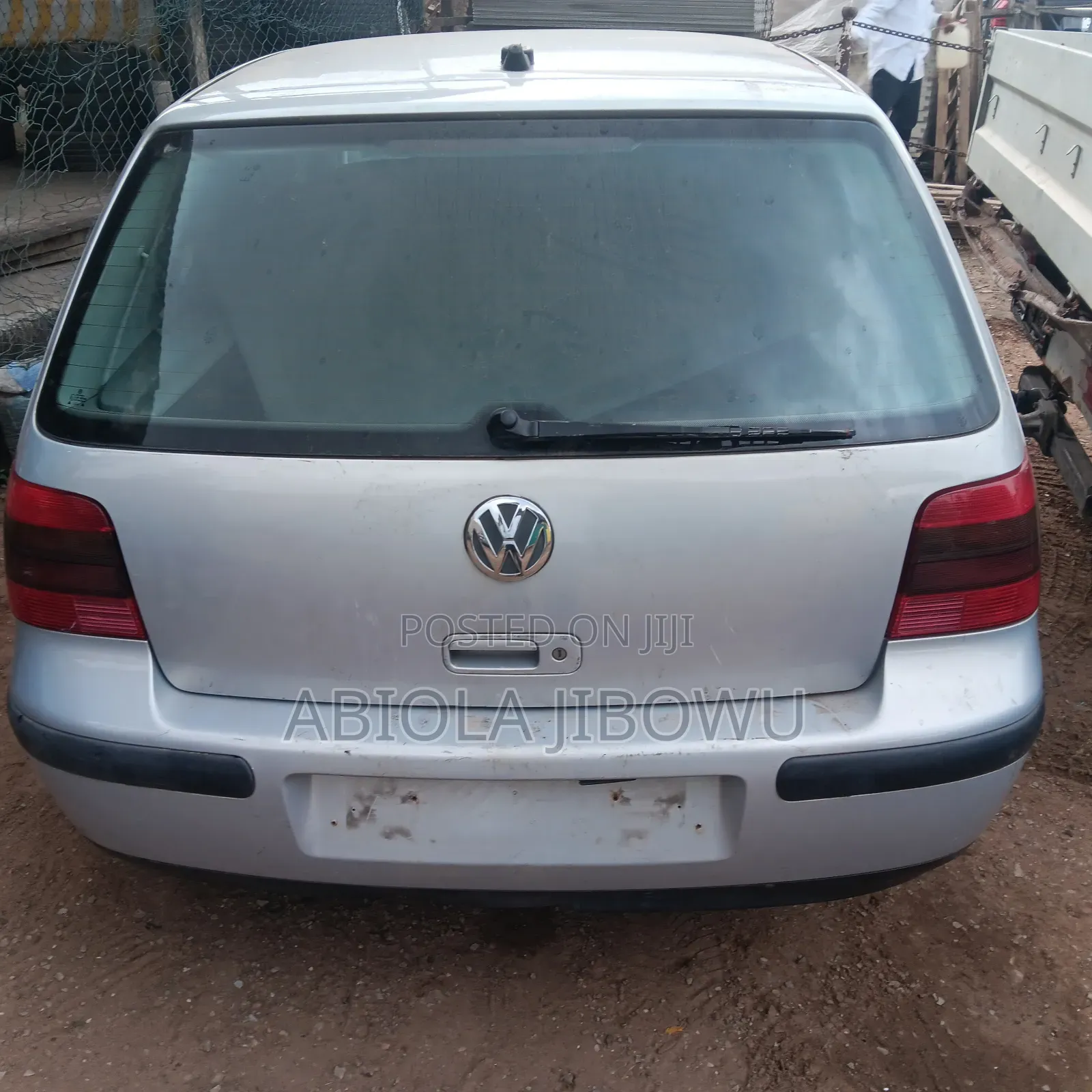 Volkswagen Golf 1.6 FSI Comfortline Automatic 2005 Silver