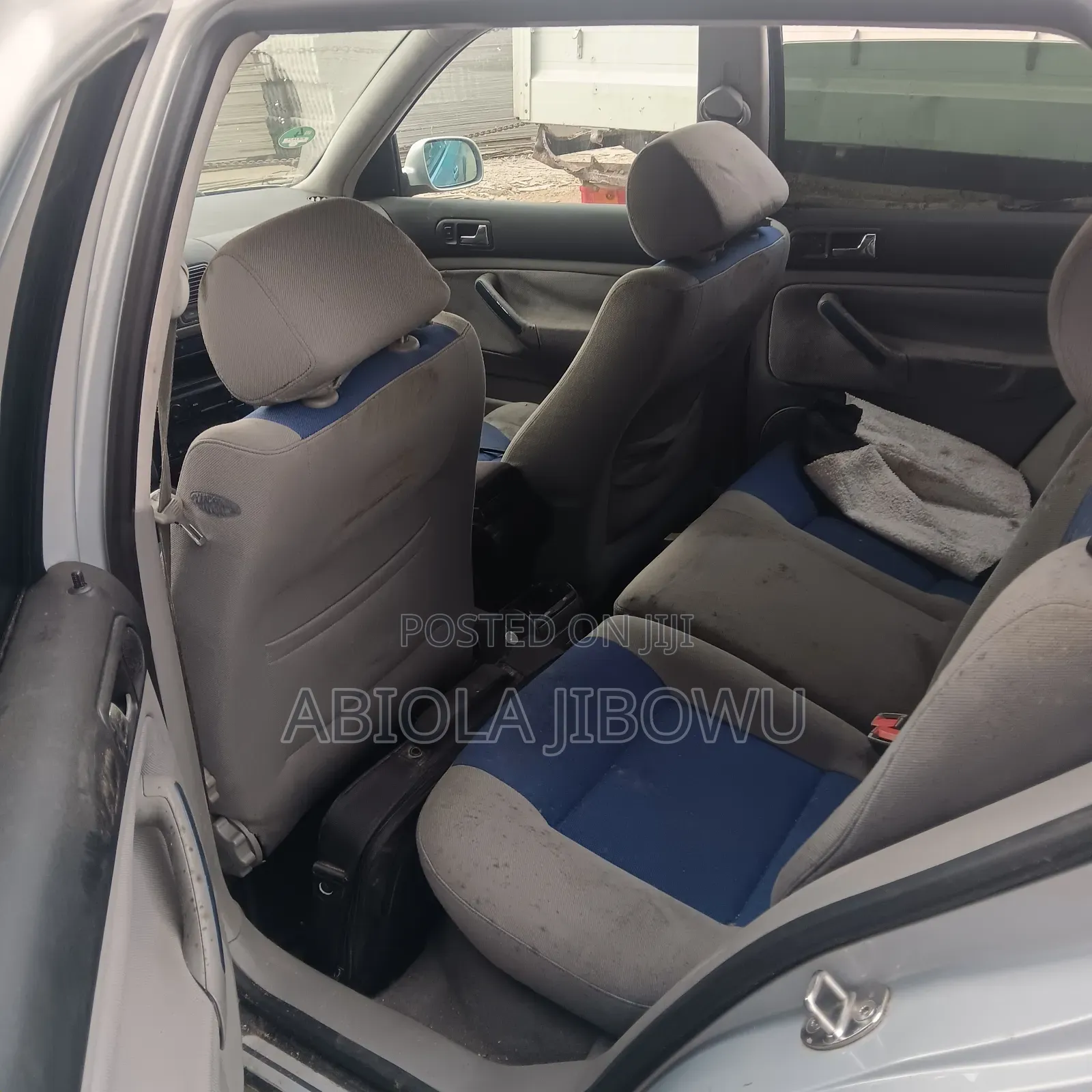 Volkswagen Golf 1.6 FSI Comfortline Automatic 2005 Silver