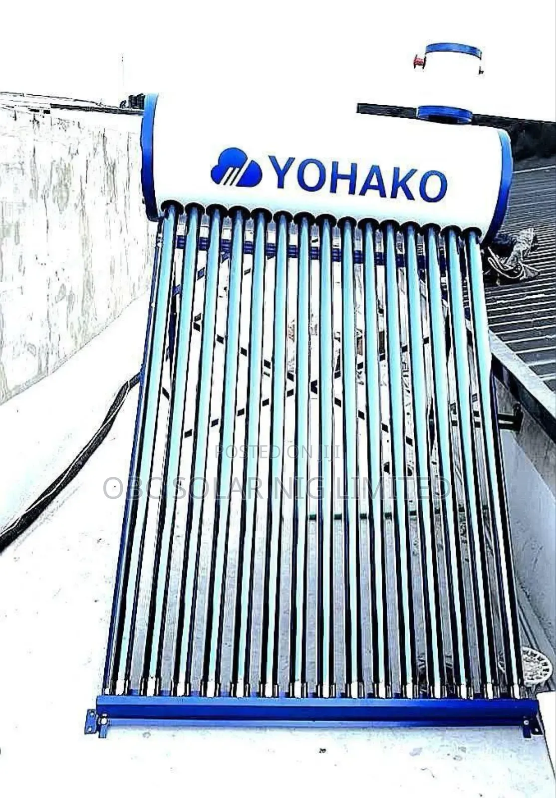 Original Yohako Water Heater