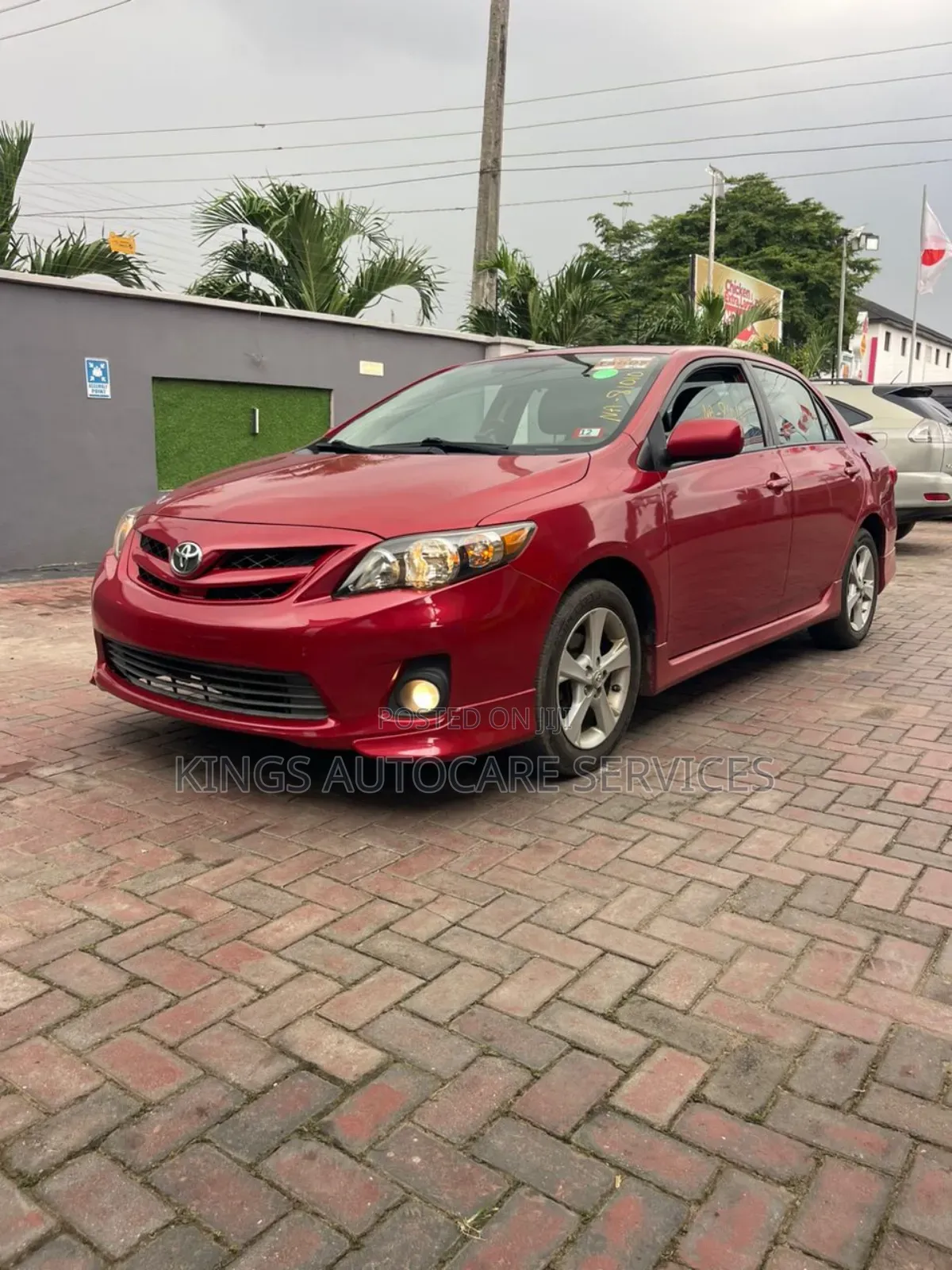 Toyota Corolla S 4dr Sedan (1.8L 4cyl 4A) 2012 Red