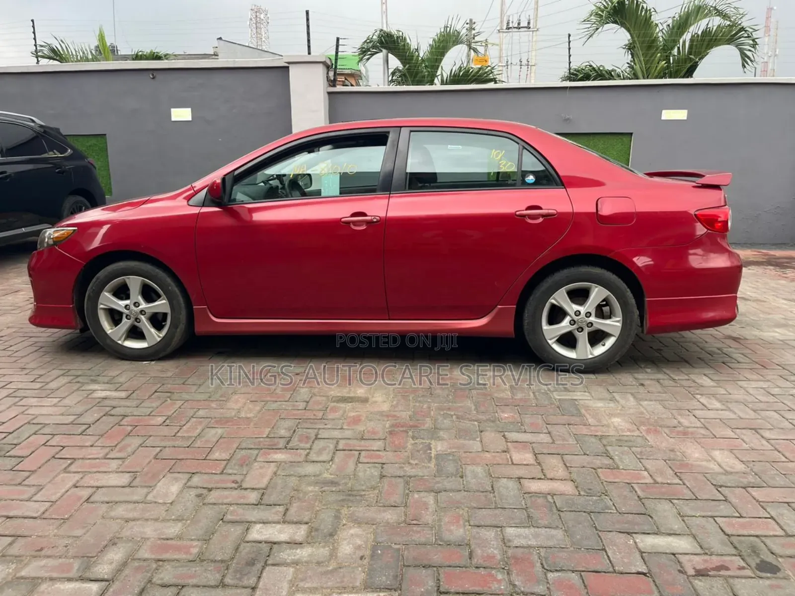 Toyota Corolla S 4dr Sedan (1.8L 4cyl 4A) 2012 Red