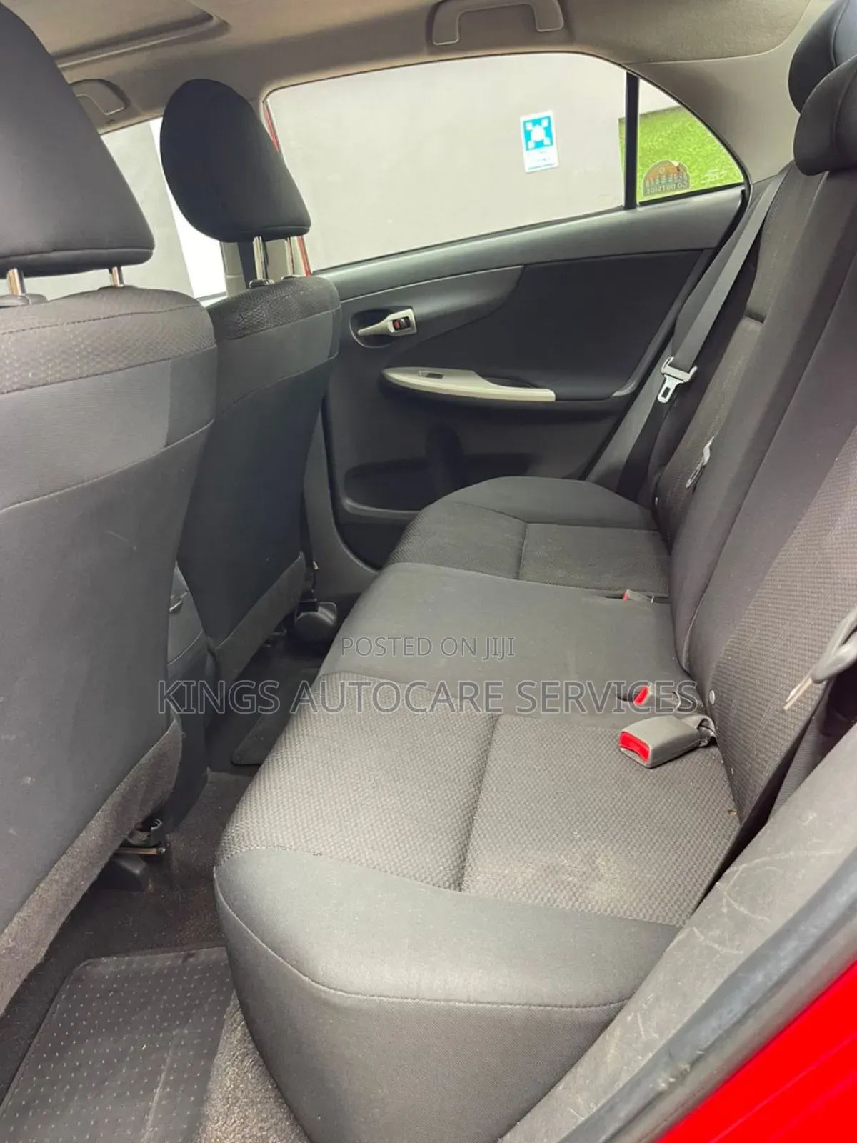 Toyota Corolla S 4dr Sedan (1.8L 4cyl 4A) 2012 Red