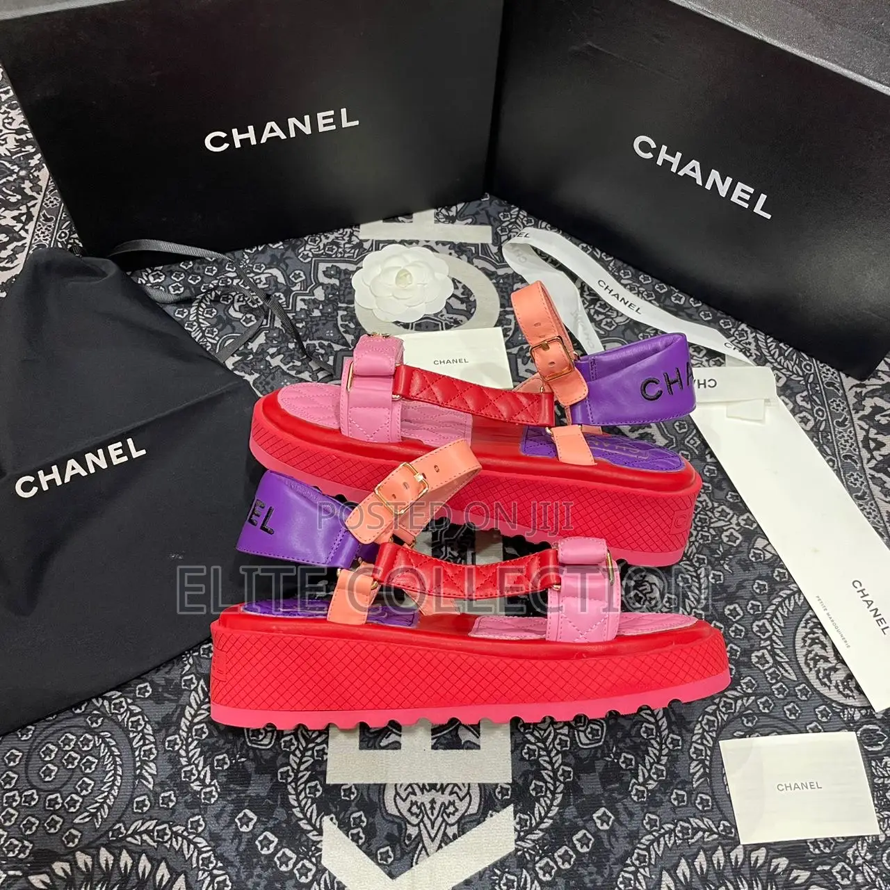 Original Chanel Sandals for Ladies Size 39 to 41
