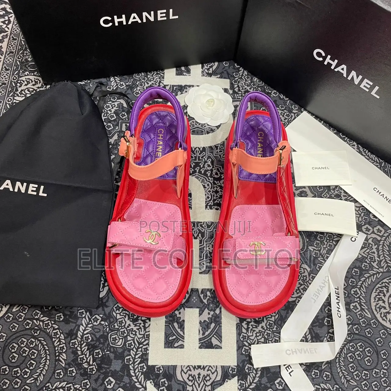 Original Chanel Sandals for Ladies Size 39 to 41