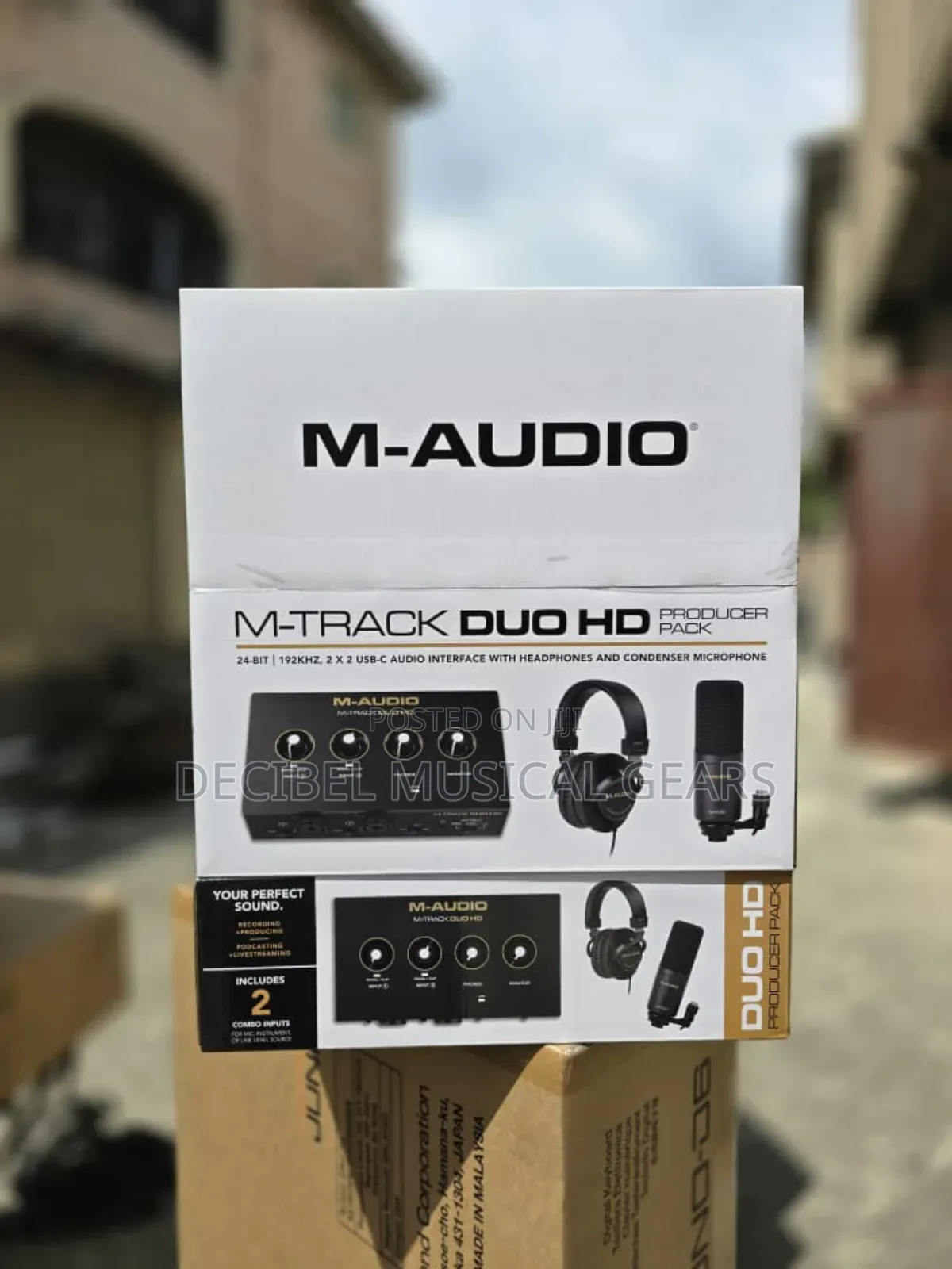 M-Audio Multi-Track Duo Hd Studio Bundle
