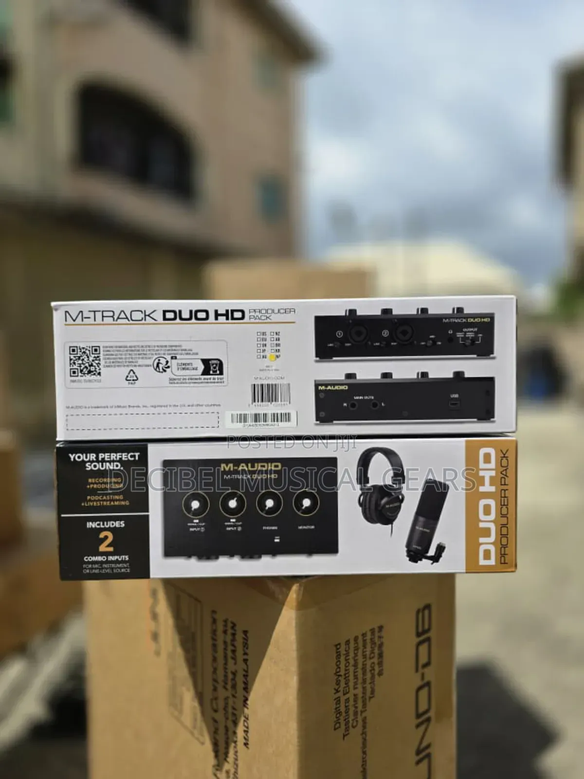 M-Audio Multi-Track Duo Hd Studio Bundle