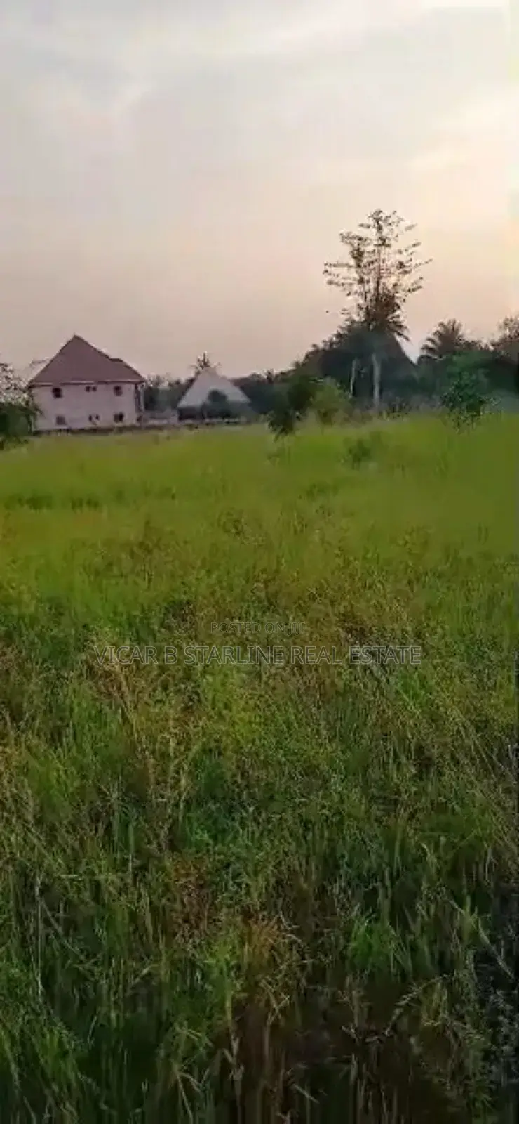 Land for Sale One (1) Complete Plot of Land Located at Ogoja Road.