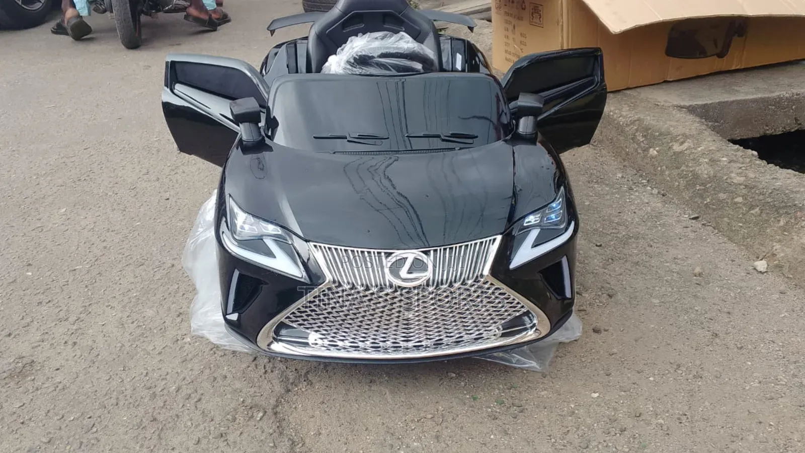 Children Lexus Car