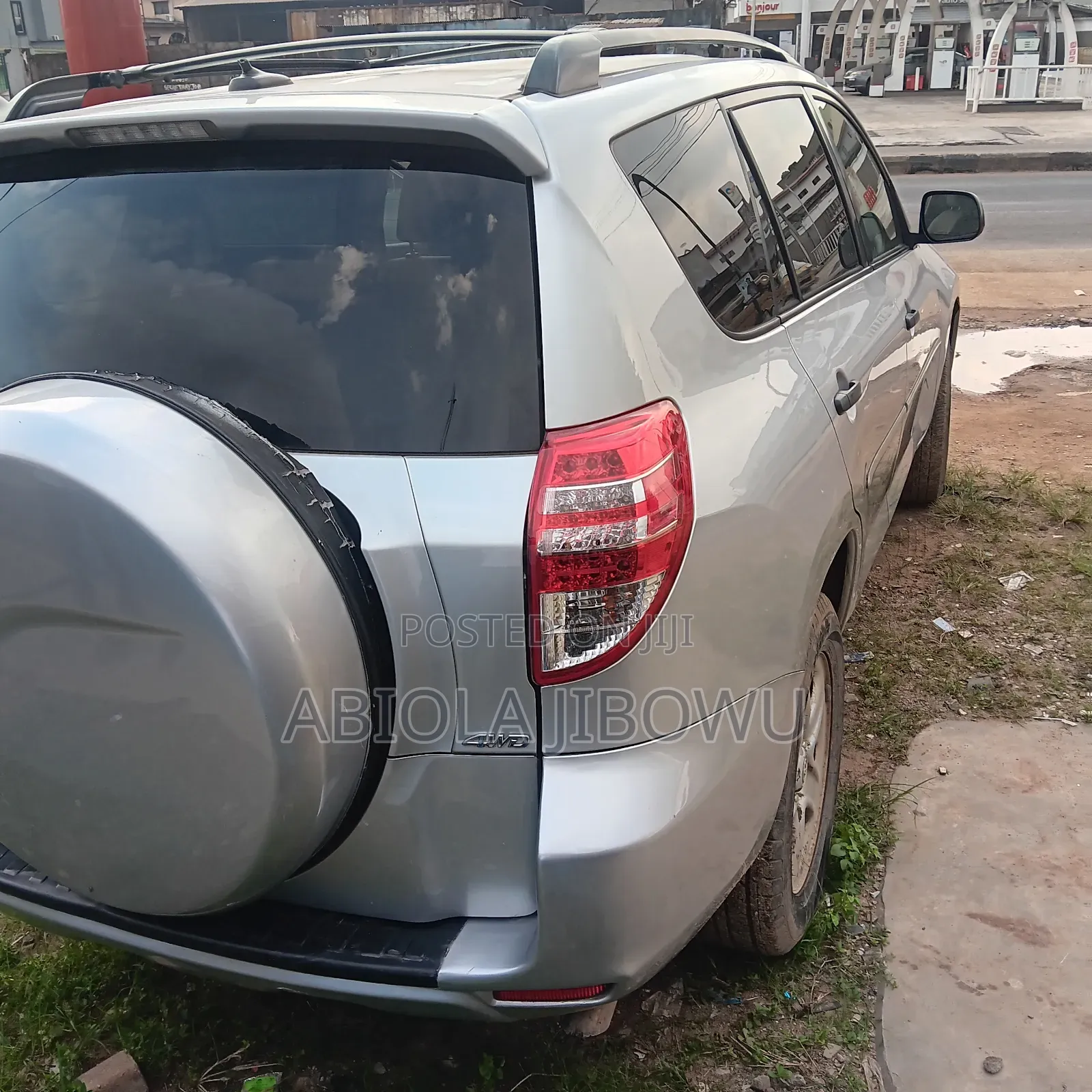 Toyota RAV4 2.5 2011 Silver