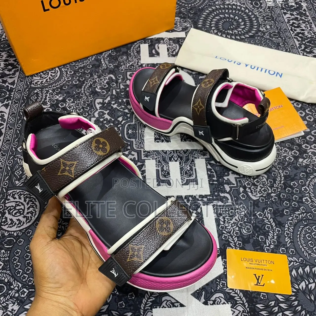 *Luxury Louis Vuitton Sandals for Women Size 39 to 42