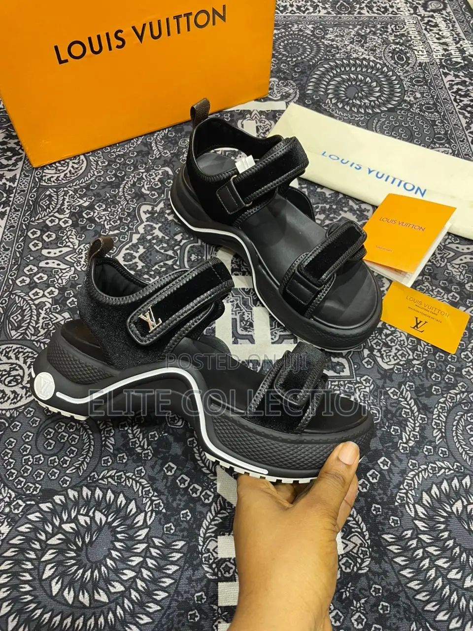 *Luxury Louis Vuitton Sandals for Women Size 39 to 42