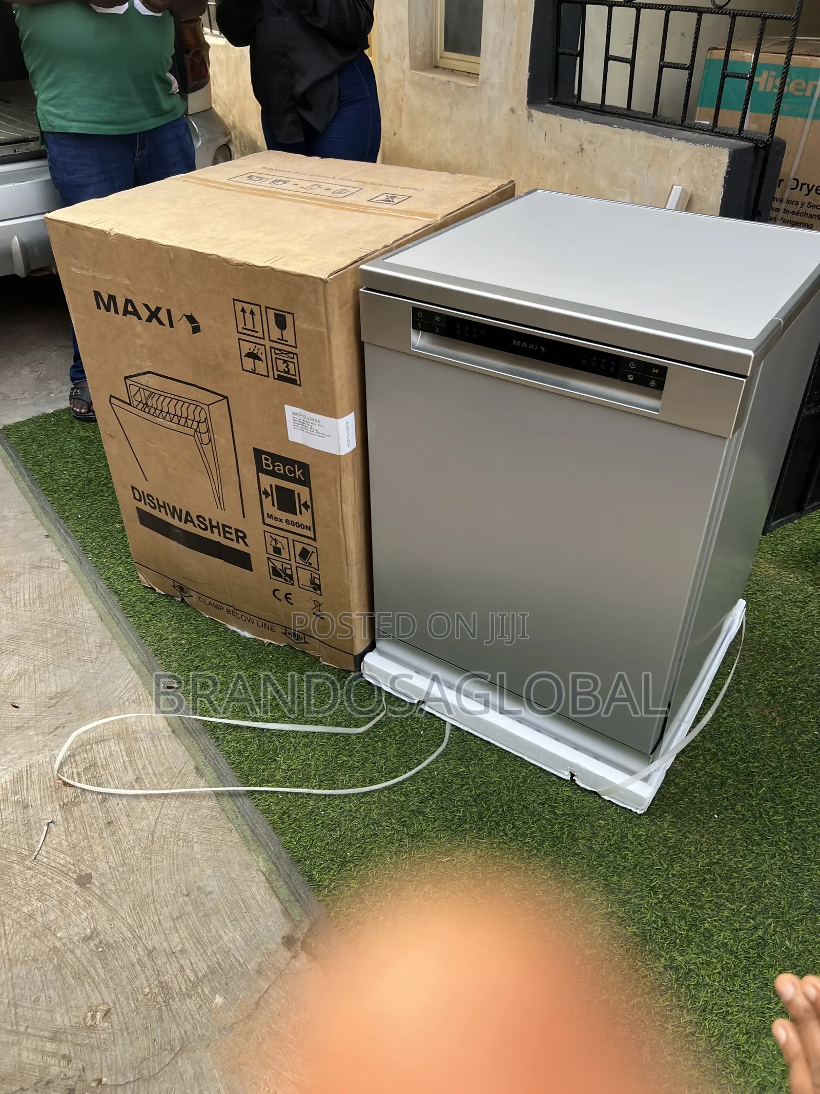 Maxi Wqp12-5201m Dishwasher Trusted Kitchen Appliance