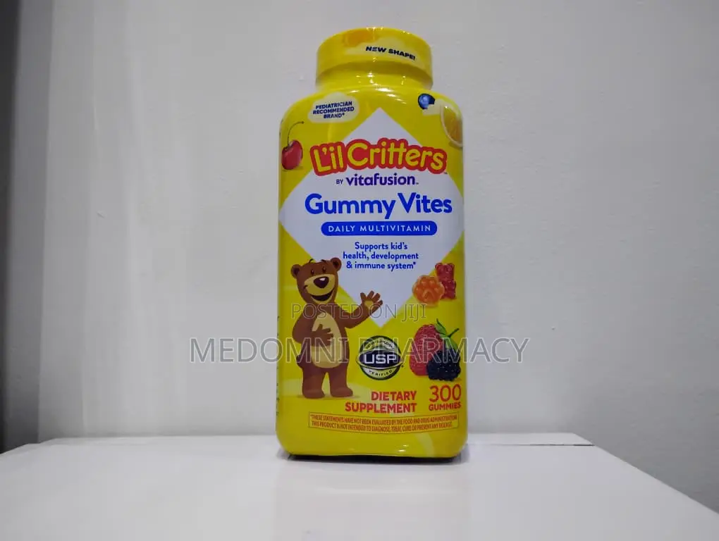Lil Critters Gummy Vites Complete Multivitamin – 300 Gummies