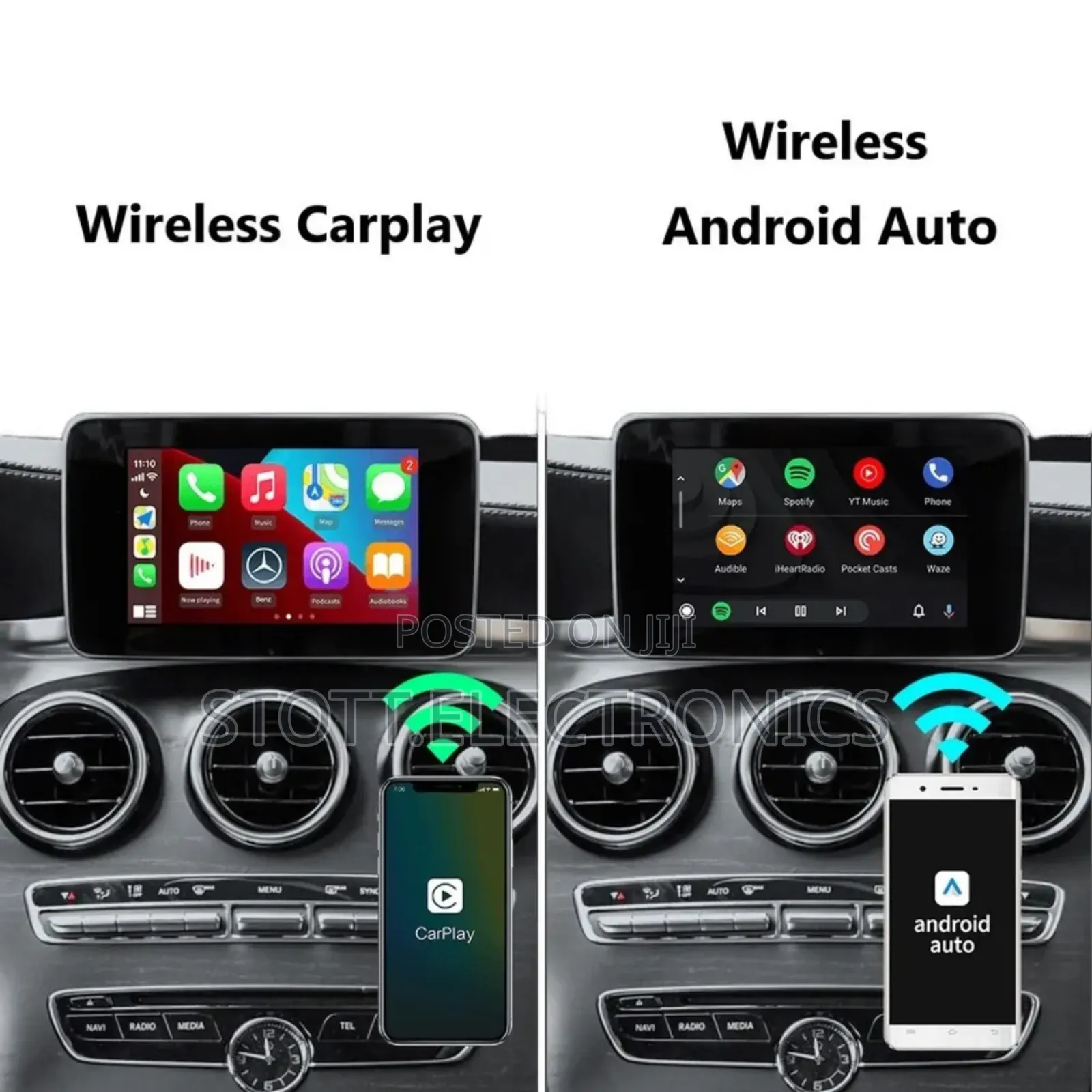 Wireless Apple Carplay Interface for Mercedes Benz Ntg5.0 System
