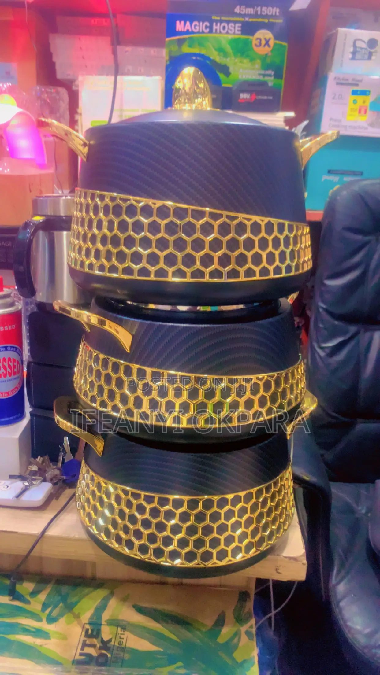 3 Pic Hot Pot Food Warmer