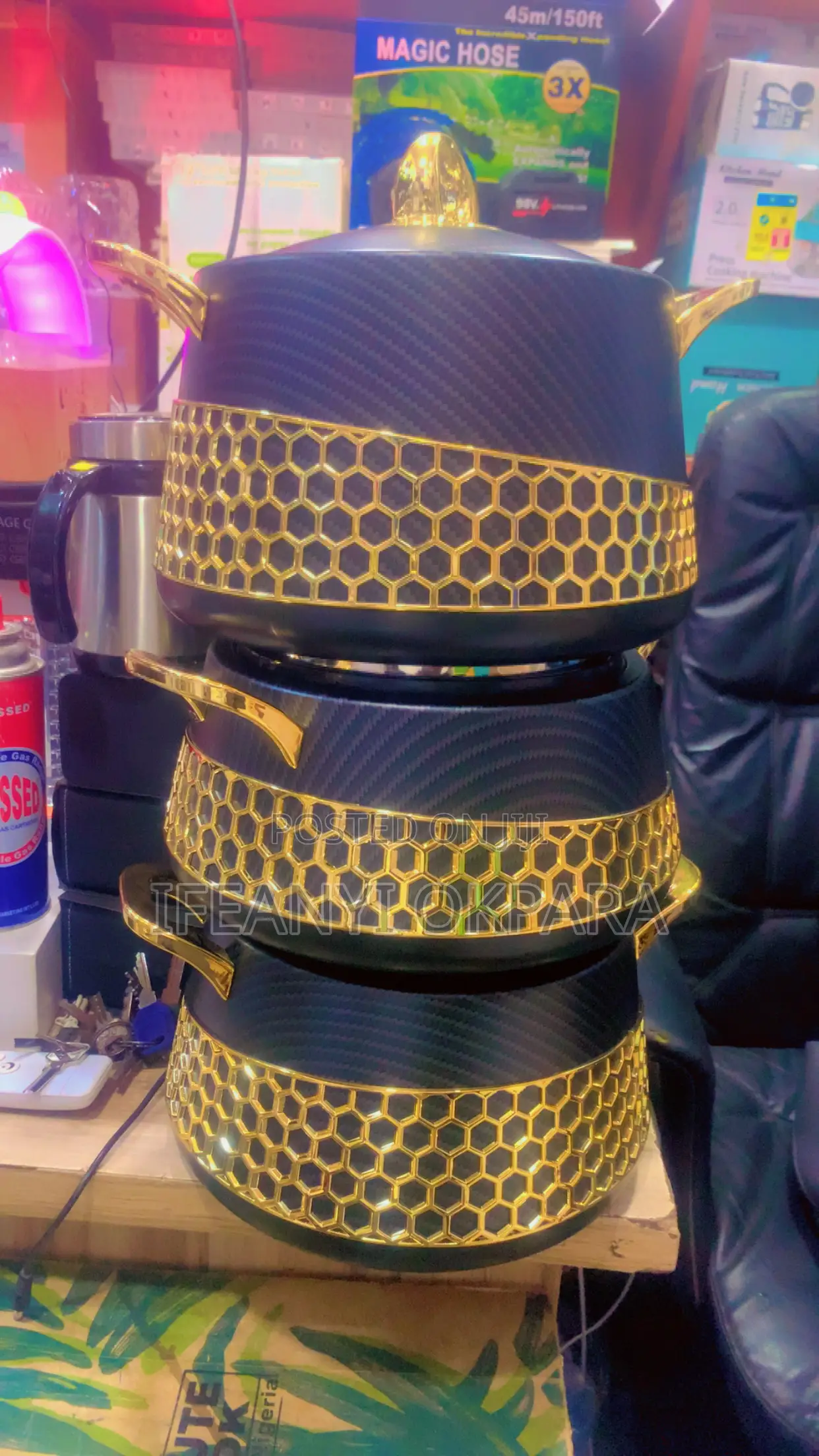 3 Pic Hot Pot Food Warmer