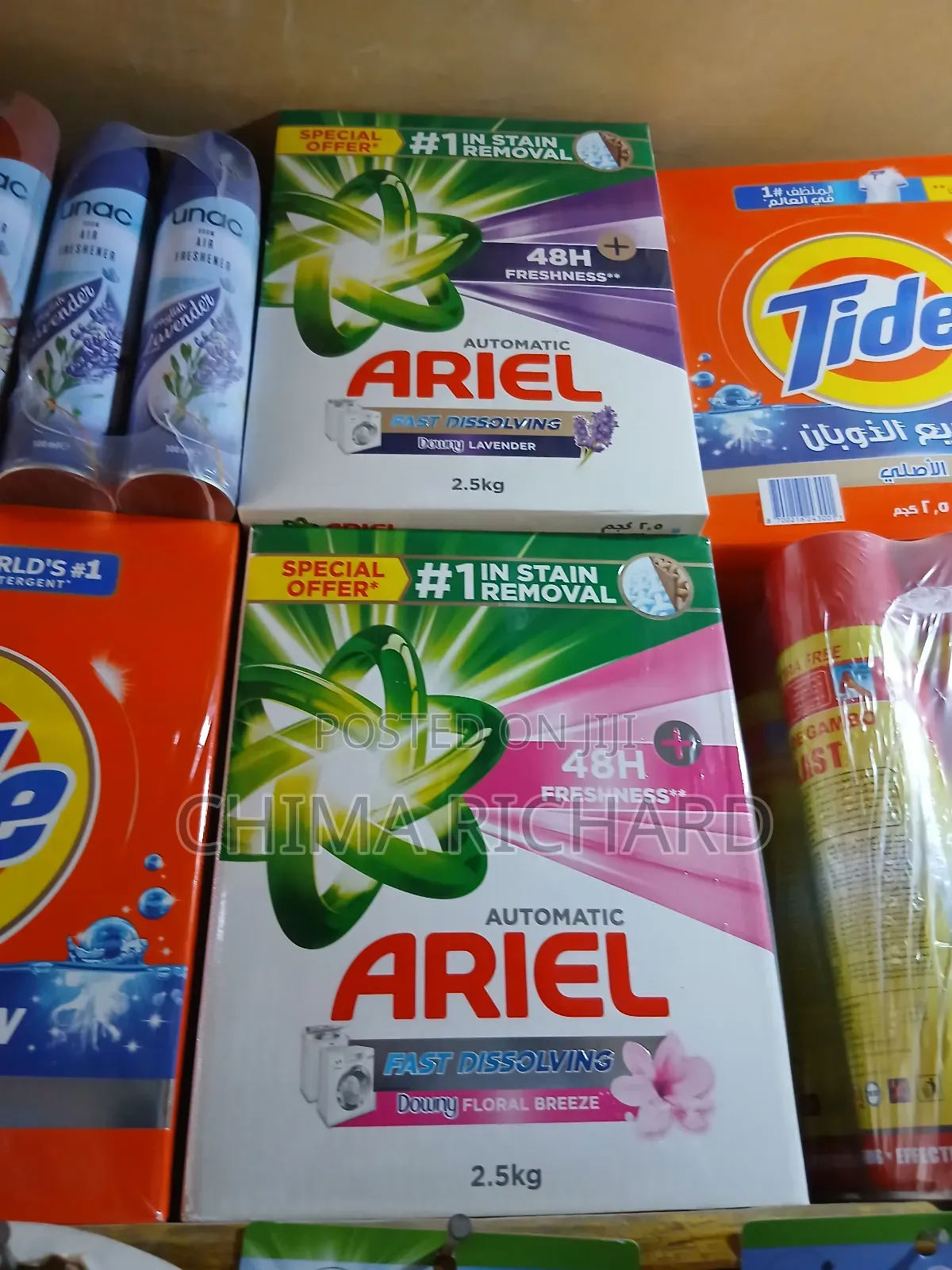 Aerial Automatic Detergent