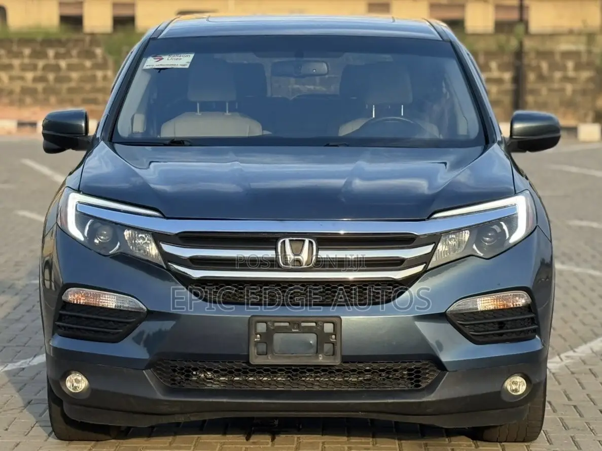 Honda Pilot EX-L 4dr SUV 4WD (3.5L 6cyl 5A) 2016 Green