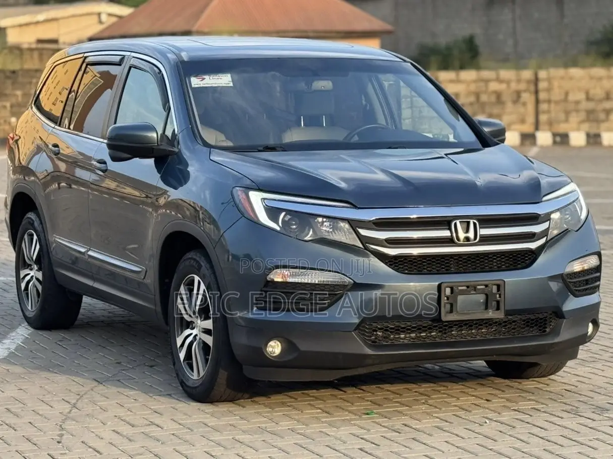 Honda Pilot EX-L 4dr SUV 4WD (3.5L 6cyl 5A) 2016 Green