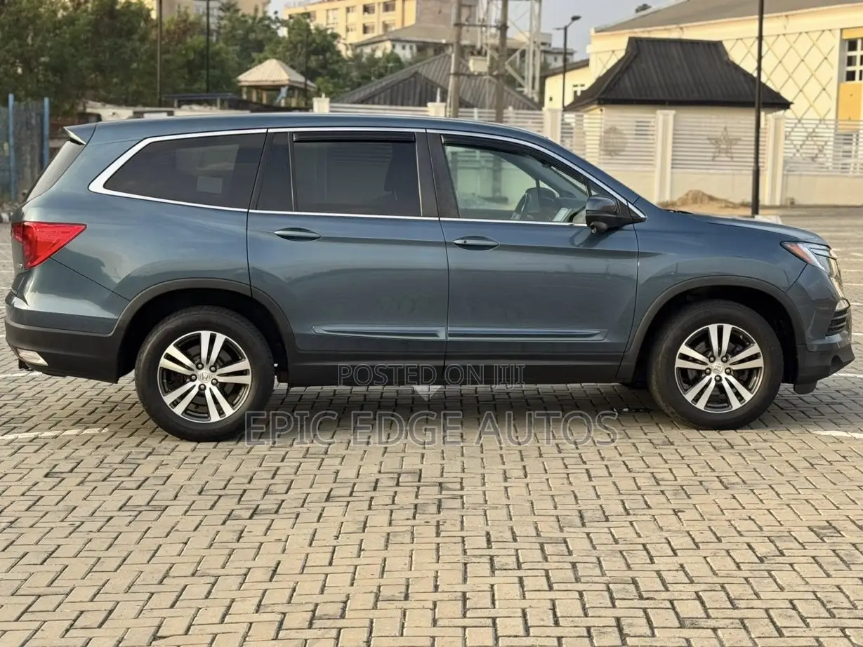 Honda Pilot EX-L 4dr SUV 4WD (3.5L 6cyl 5A) 2016 Green