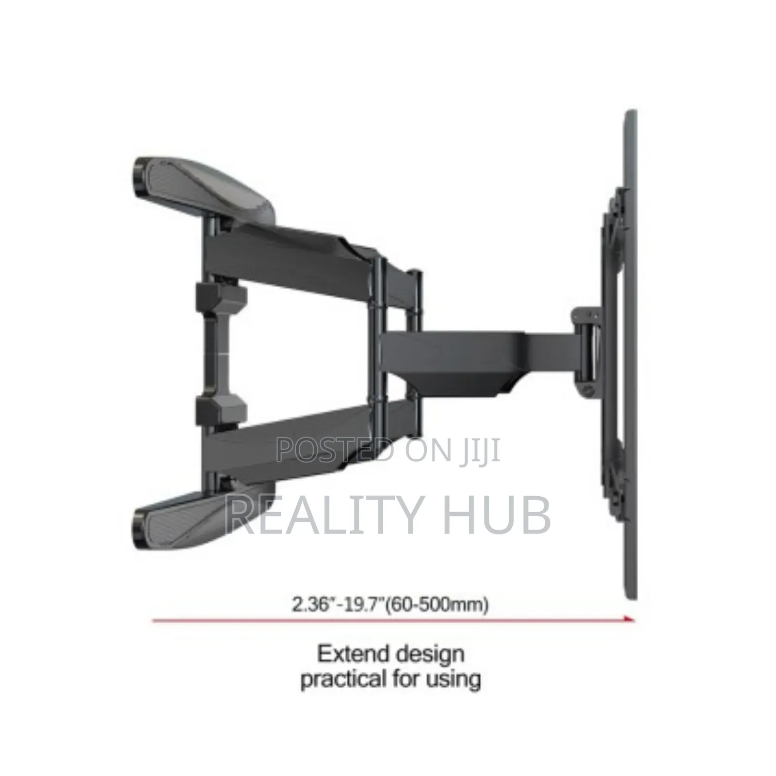 55"-120" Cantilever Vesa Full Motion Tv Wall Mount Bracket 130kg