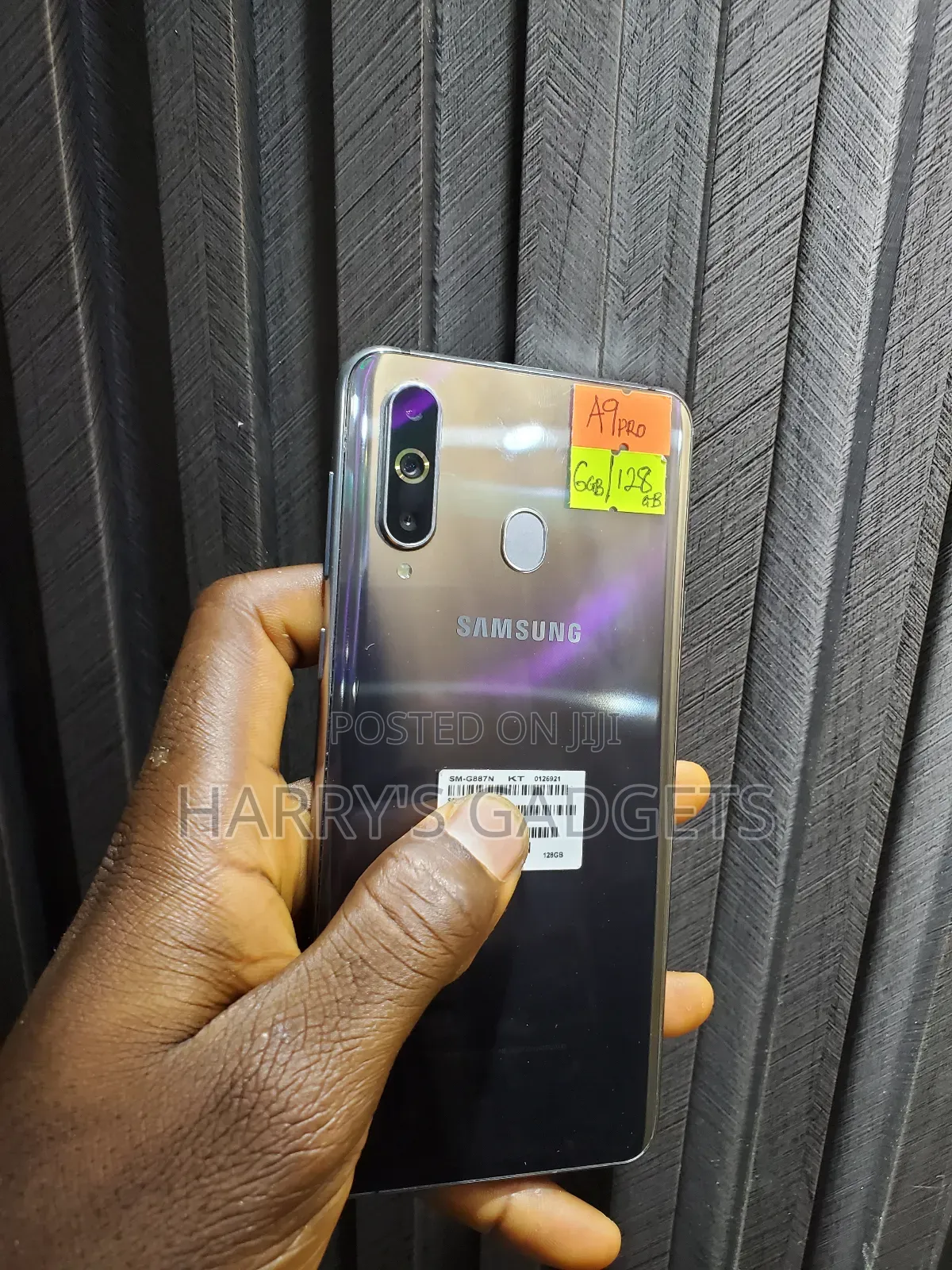 Samsung Galaxy A9 Pro (2019) 128 GB Gray
