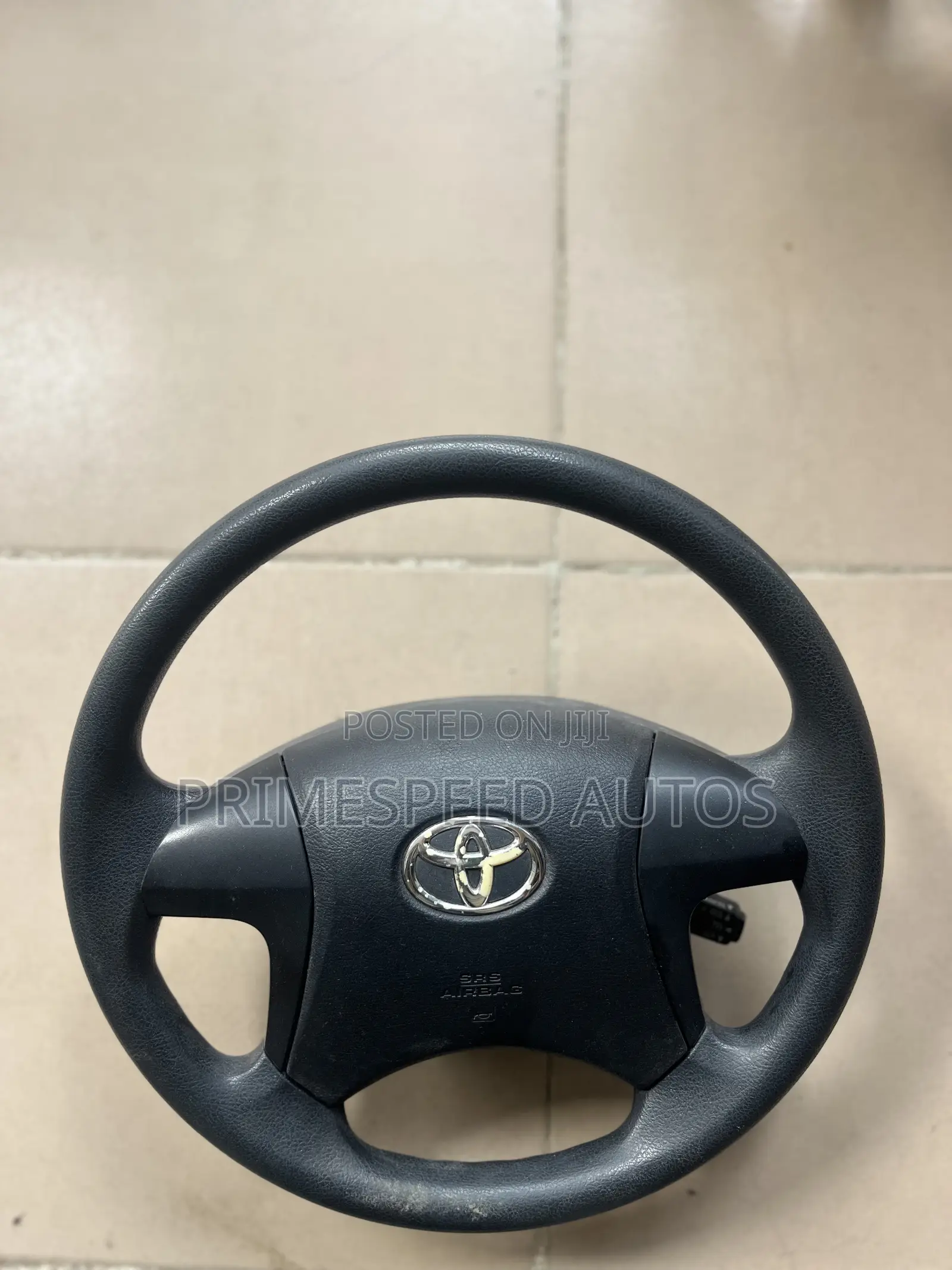 Complete Steering Wheel Highlander 2010 Model