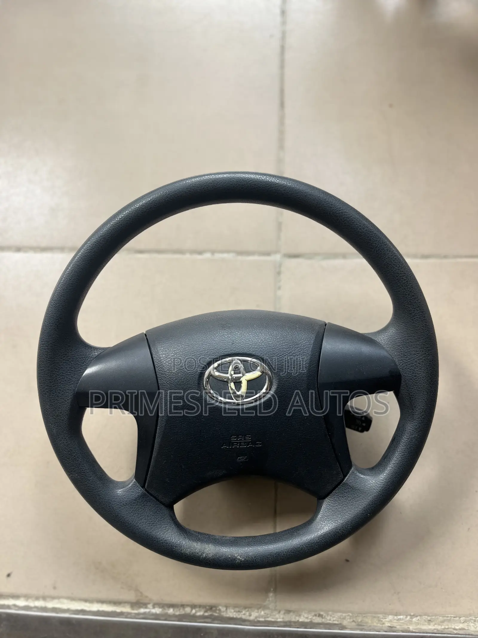 Complete Steering Wheel Highlander 2010 Model