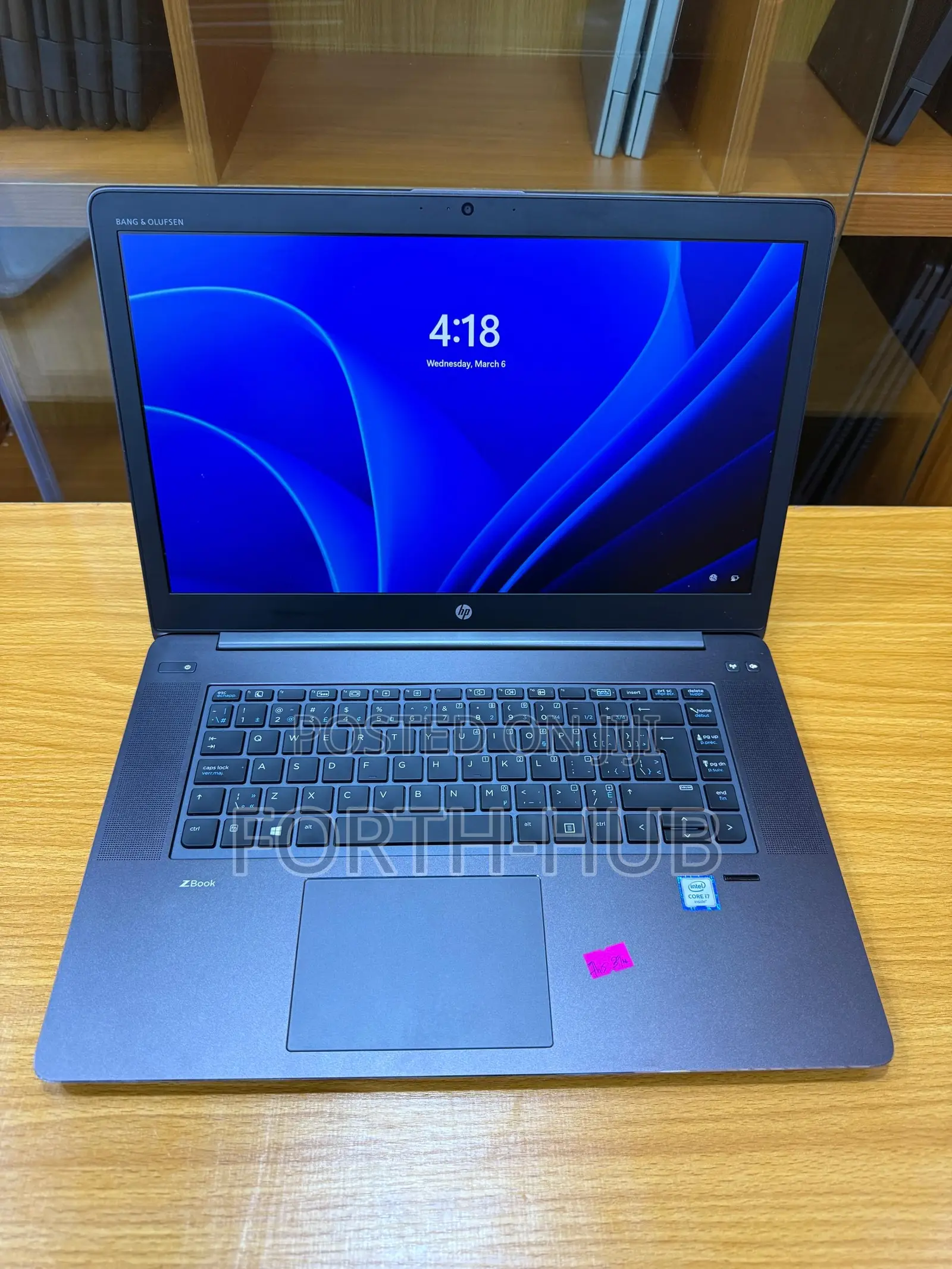 Laptop HP ZBook Studio G3 16GB Intel Core I7 SSD 512GB