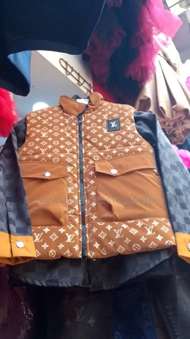 Boys Brown Jacket