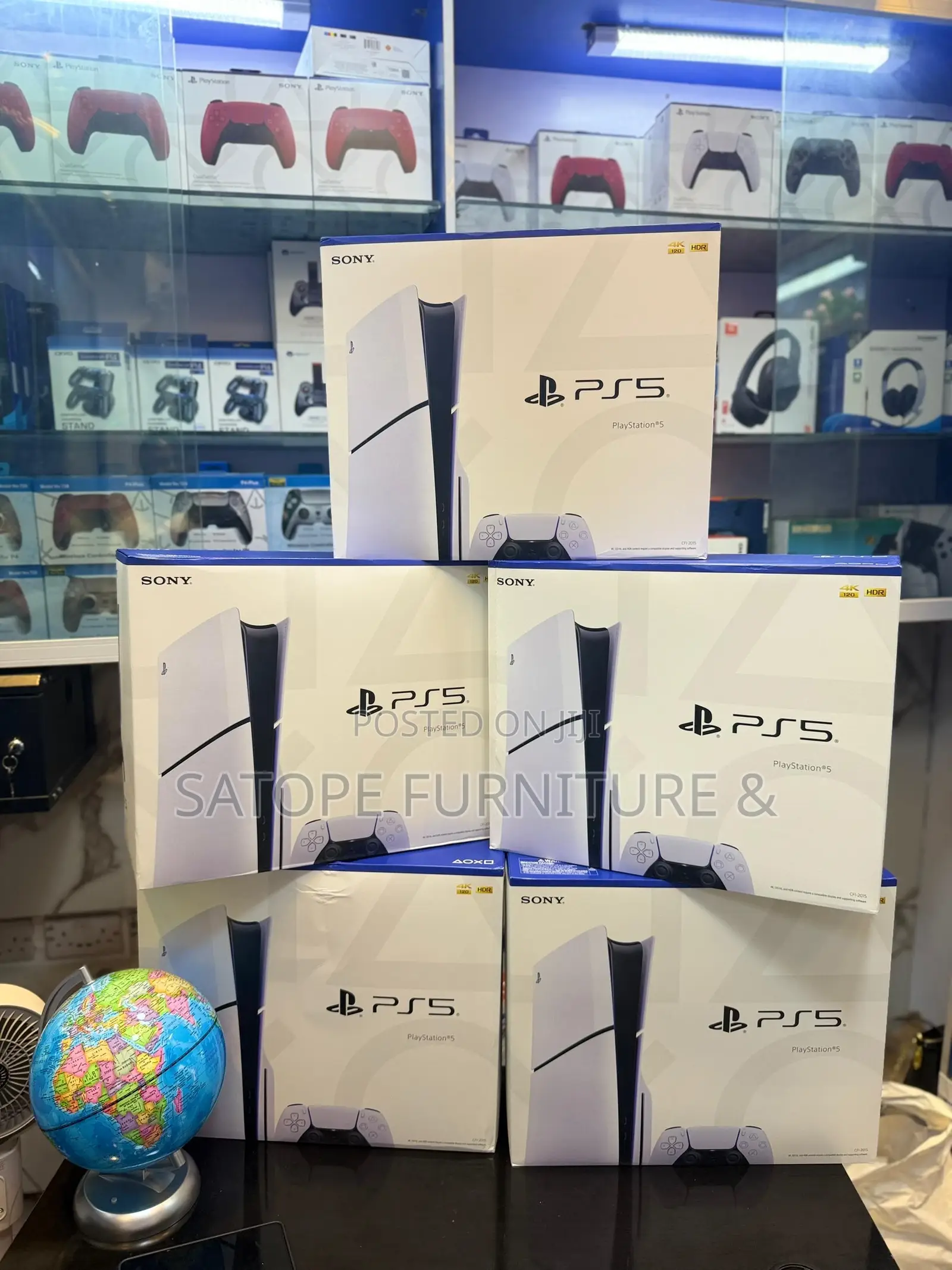 Brand New Ps5 Slim Europe Standard Edition