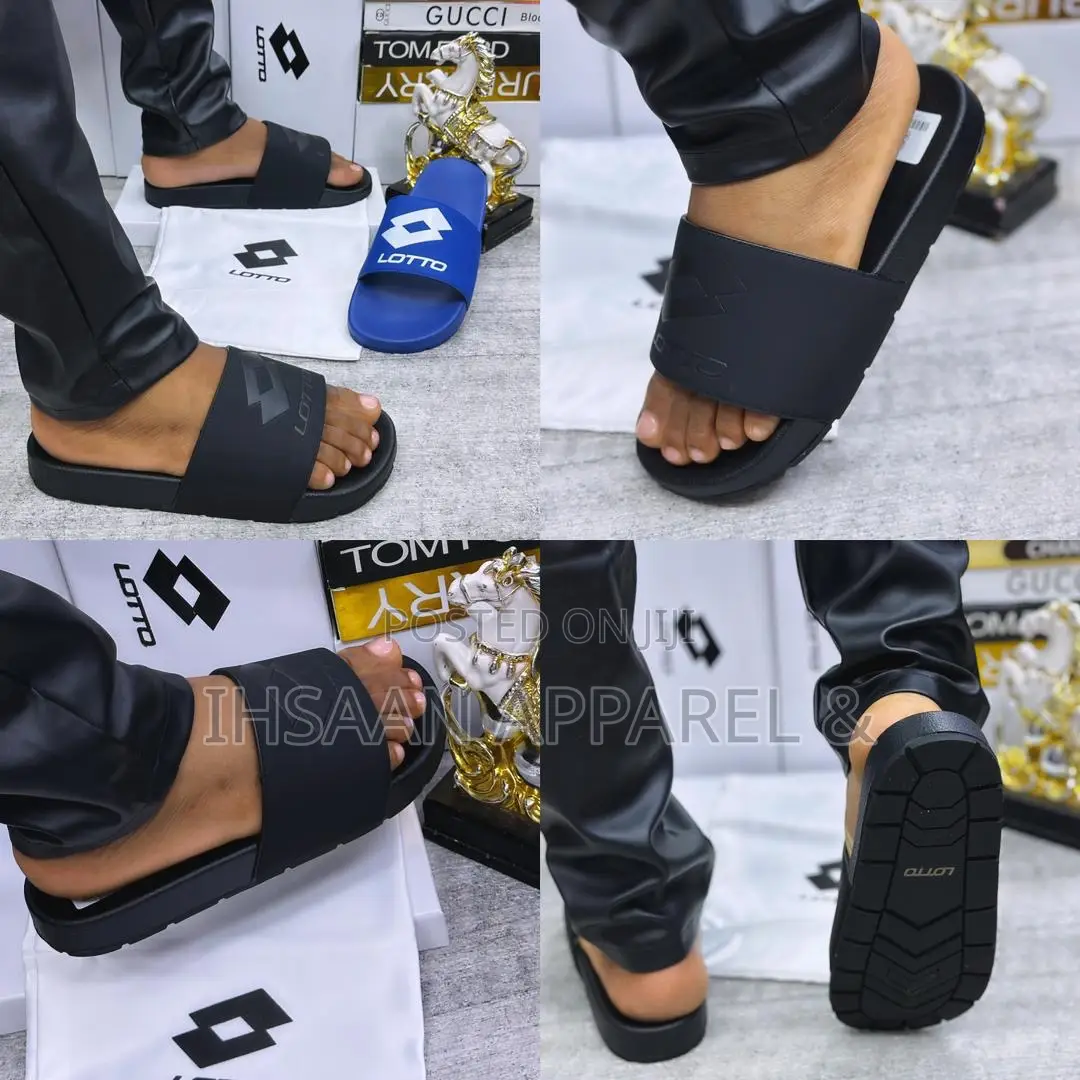 Quality Durable Unisex Slides.They Are Available From Size 38 to 45